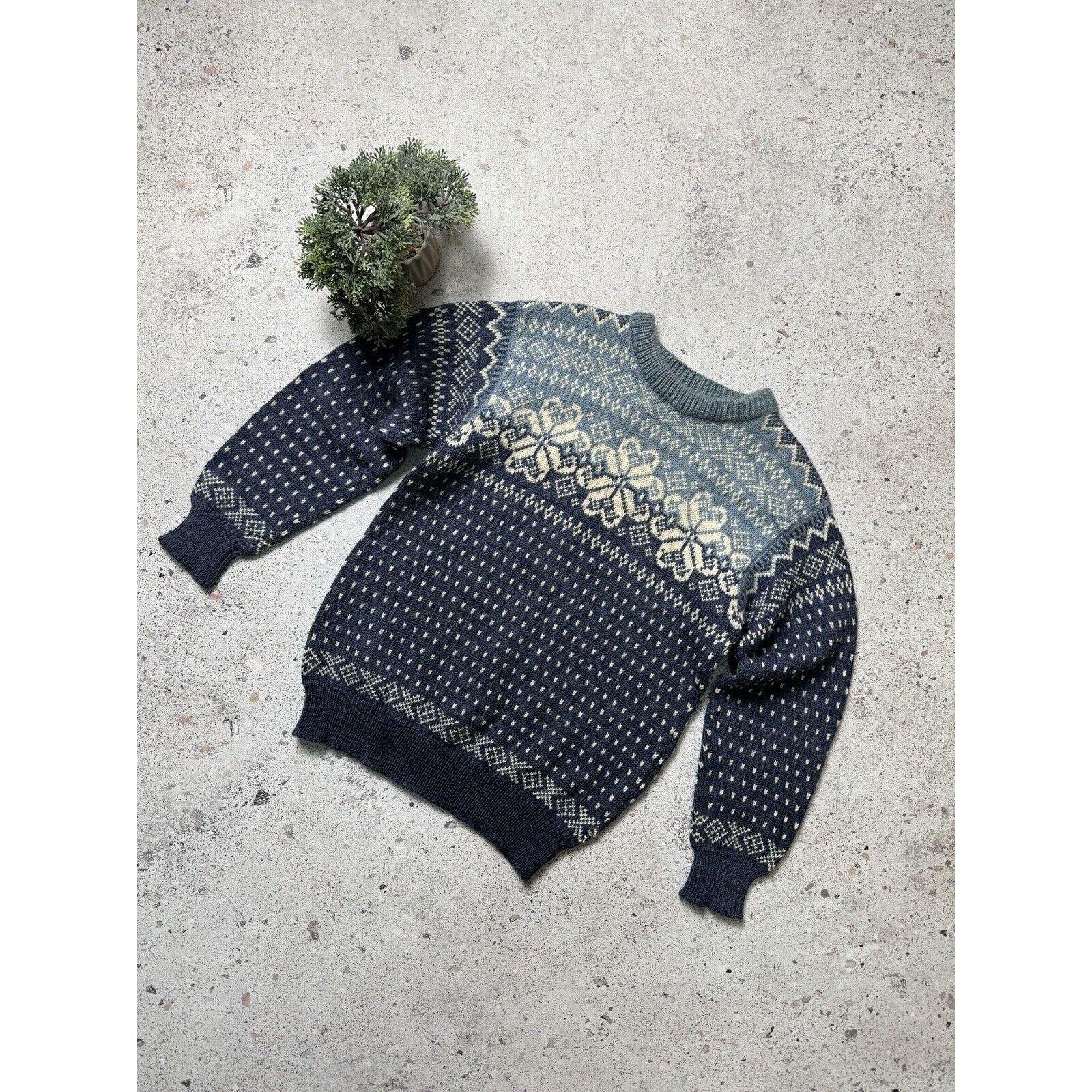 Vintage 90s Dale Of Norway Wool Multicolour Jumper Pullover