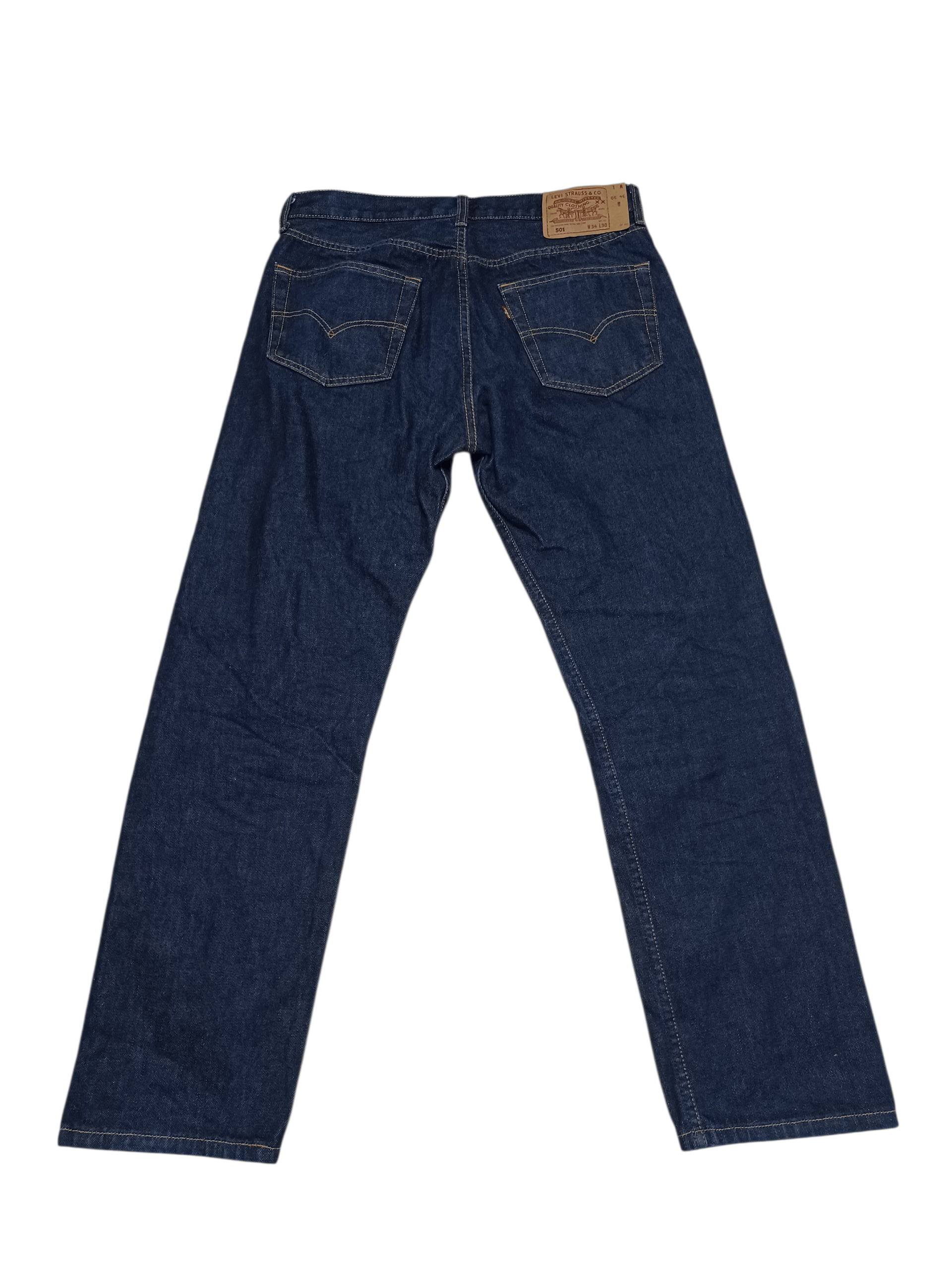 Levi's Vintage Clothing LEVIS 501 VINTAGE 90S W34 L30 JEANS DENIM Size US 34 / EU 50 - 3 Thumbnail