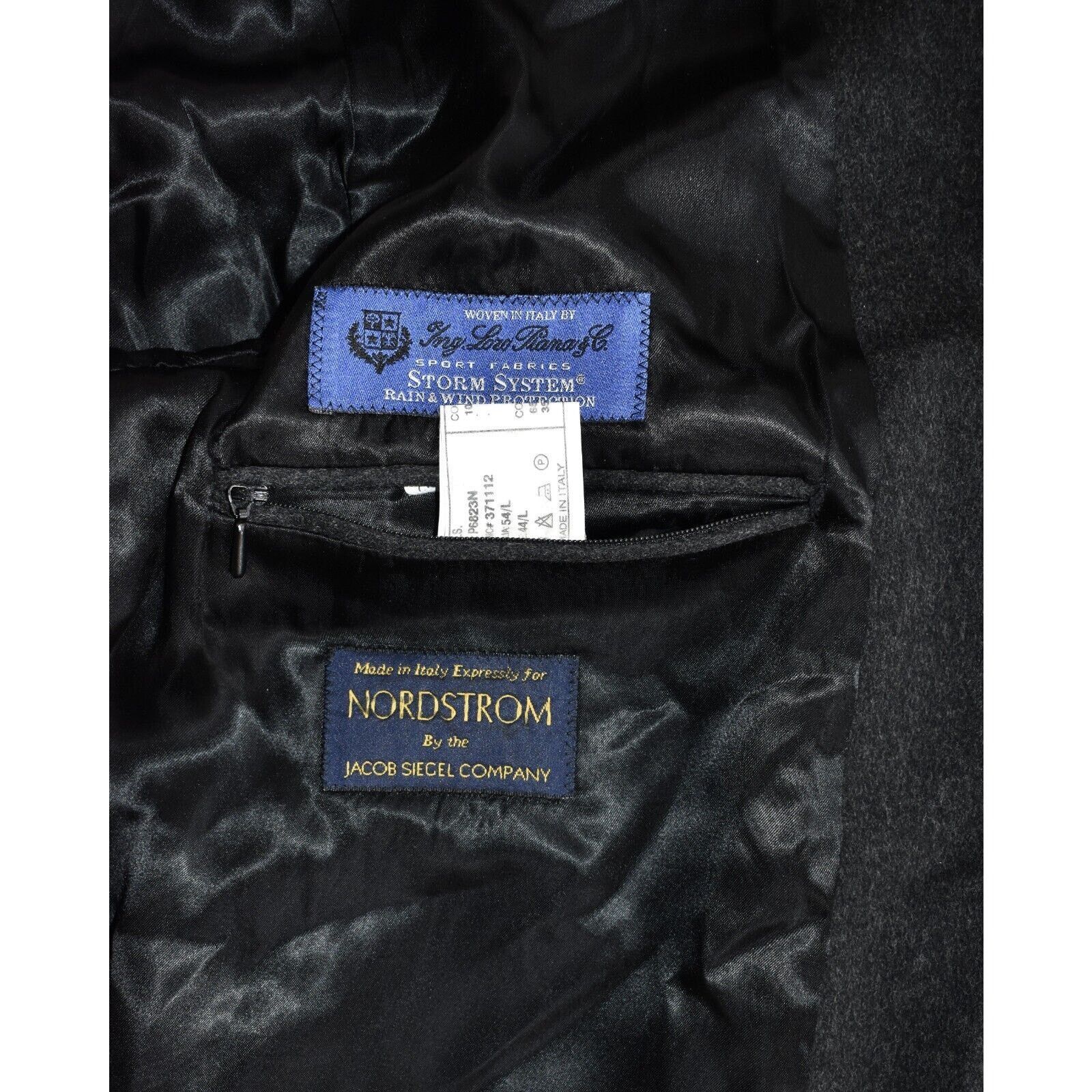 Nordstrom LORO PIANA STORM SYSTEM JACOB SIEGEL NORDSTROM Overcoat 44/L Size US M / EU 48-50 / 2 - 7 Thumbnail