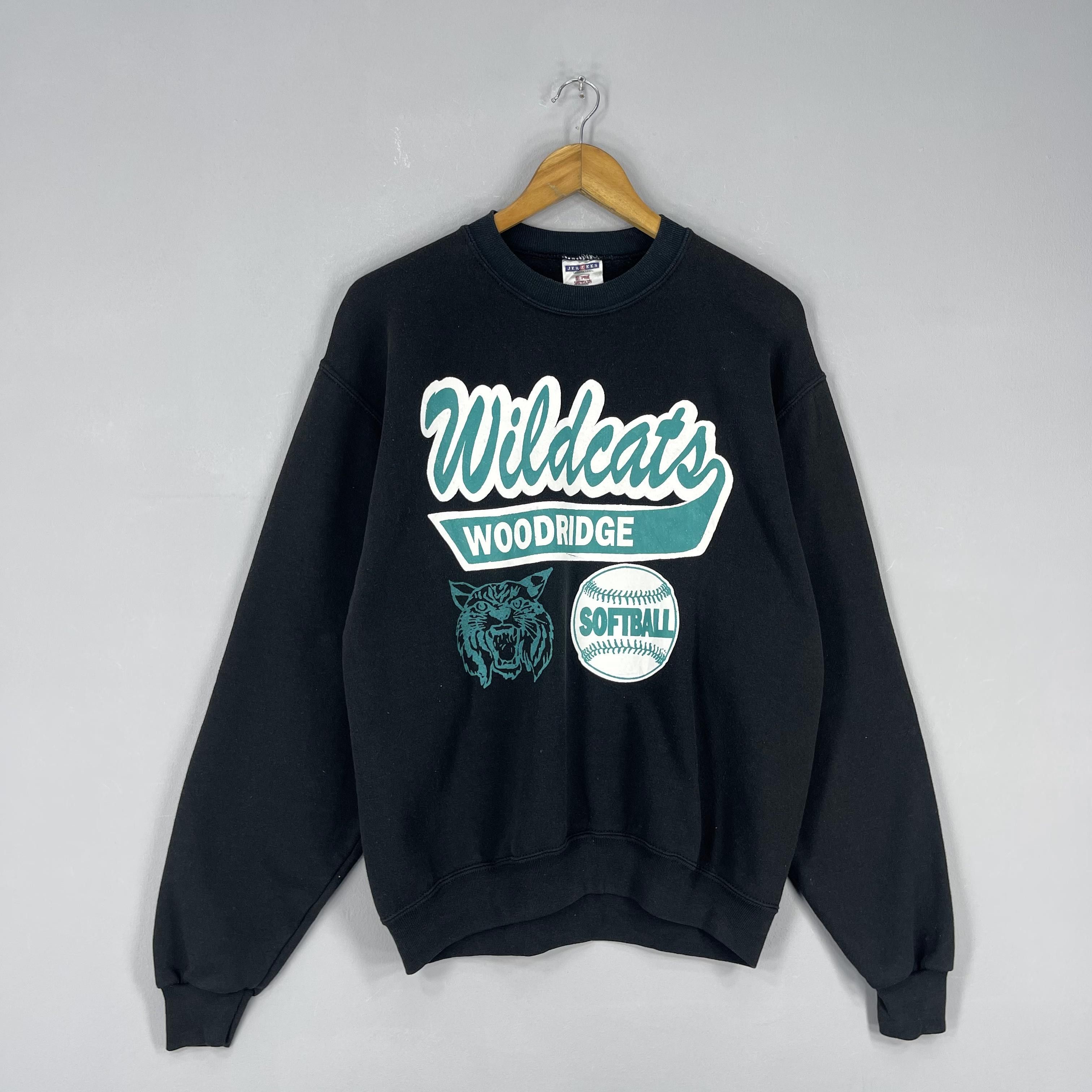 Vintage Vintage Y2K Woodridge WILDCATS Baseball Sweatshirt Size US S / EU 44-46 / 1 - 3 Thumbnail