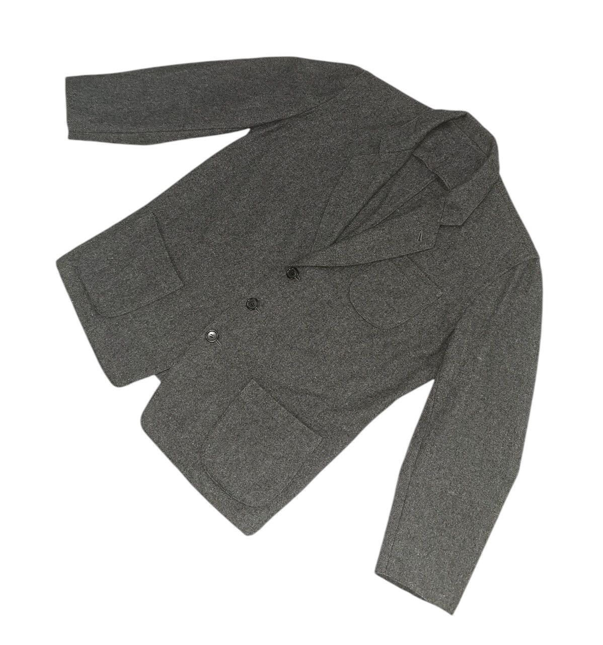 Yohji Yamamoto Yohji Yamamoto Blazer Jacket Size US M / EU 48-50 / 2 - 5 Thumbnail