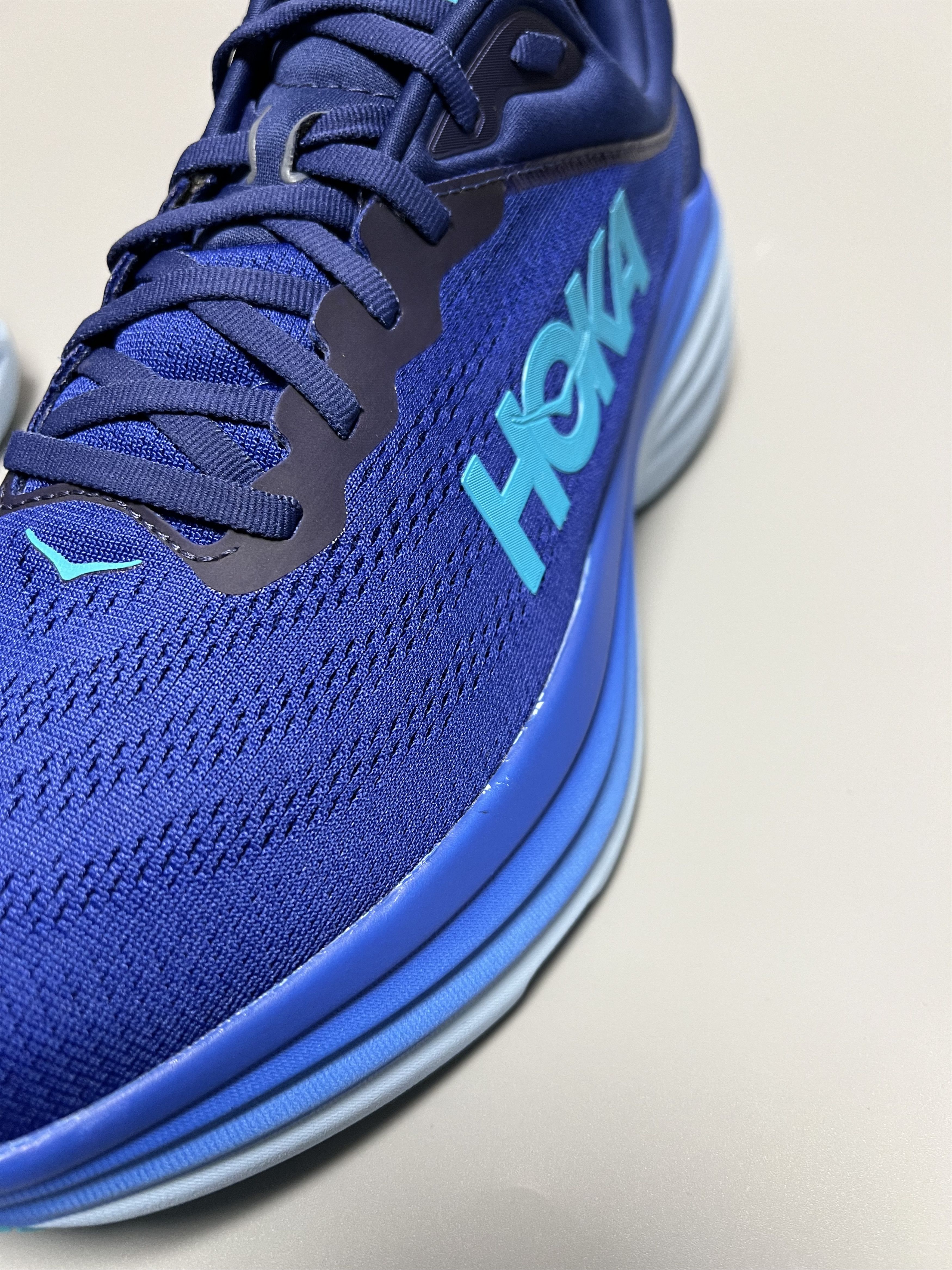 Hoka 12D Hoka One One Bondi 8 Running Shoes Walking Gym Size US 12 / EU 45 - 6 Thumbnail