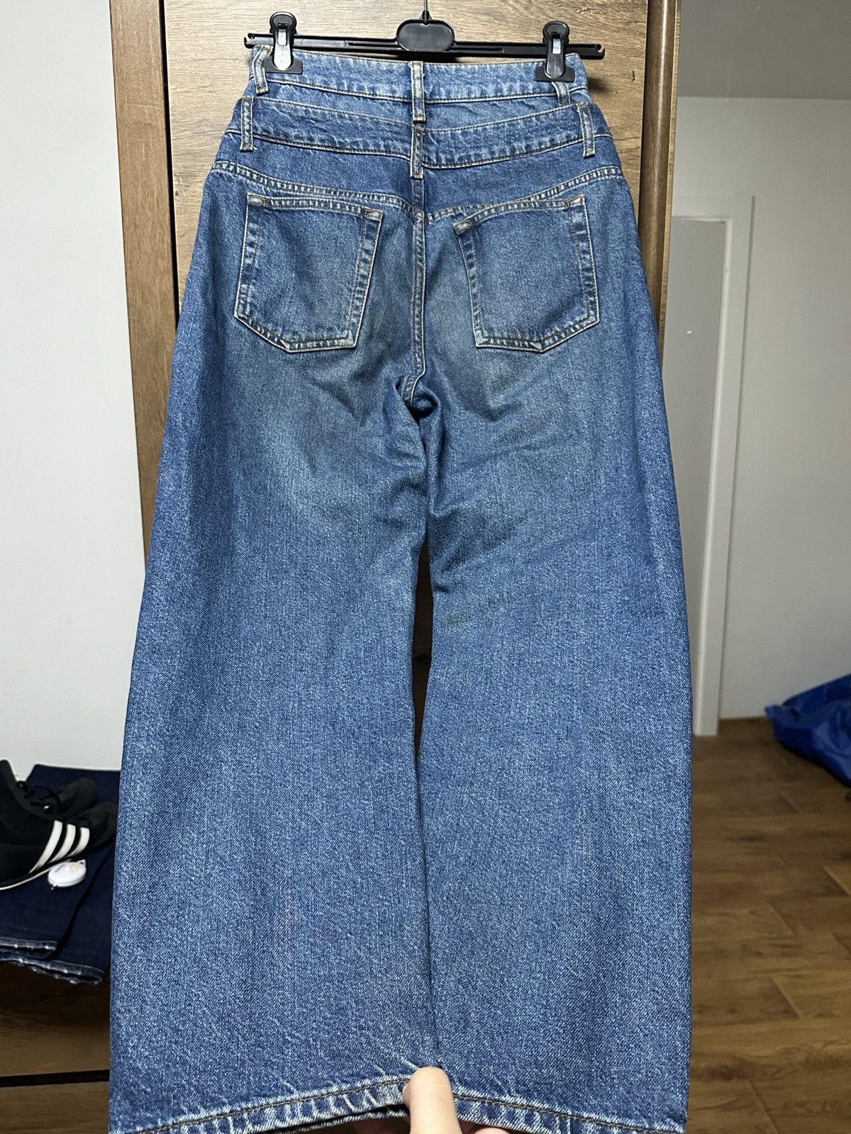 Sandro RARE! Sandro Double Waist Denim Pants Women’s Size S Size 26" / US 2 / IT 38 - 13 Thumbnail