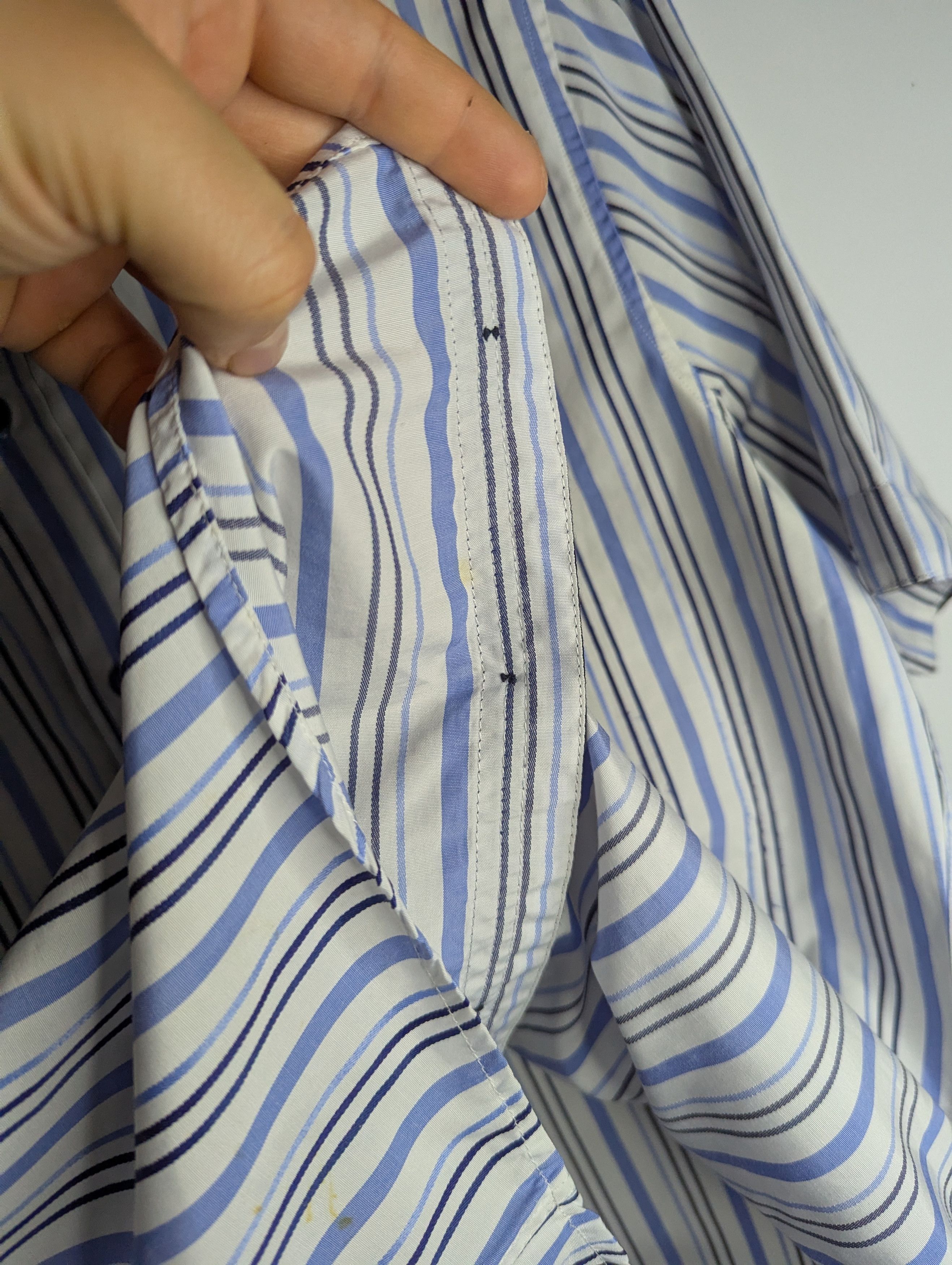 Polo Ralph Lauren × Vintage Polo Ralph Lauren Men's Vintage Big Pony Logo Shirt Size US L / EU 52-54 / 3 - 8 Thumbnail