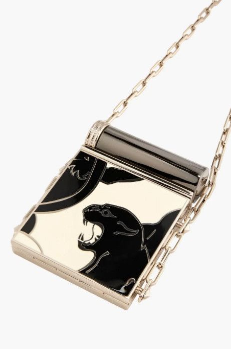 Valentino Valentino Garavani Loveblades Panther Lipstick Mirror Size ONE SIZE - 6 Thumbnail