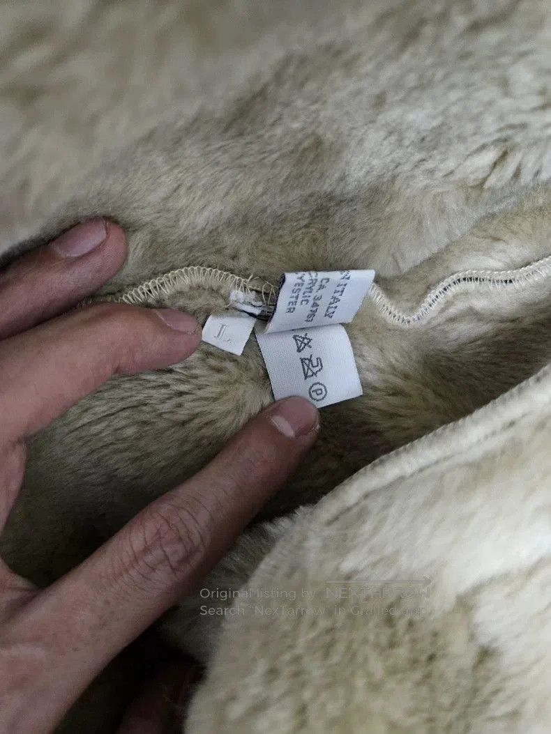 Miu Miu Miu Miu Vintage Shearling Jacket. Size US L / EU 52-54 / 3 - 8 Thumbnail