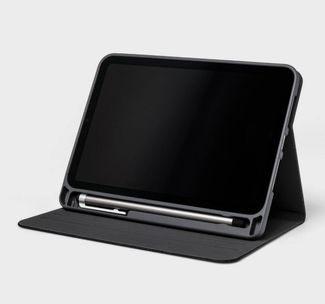 Other Heyday - Apple Ipad Mini And Pencil Case - Black Saffiano Size ONE SIZE - 1 Thumbnail