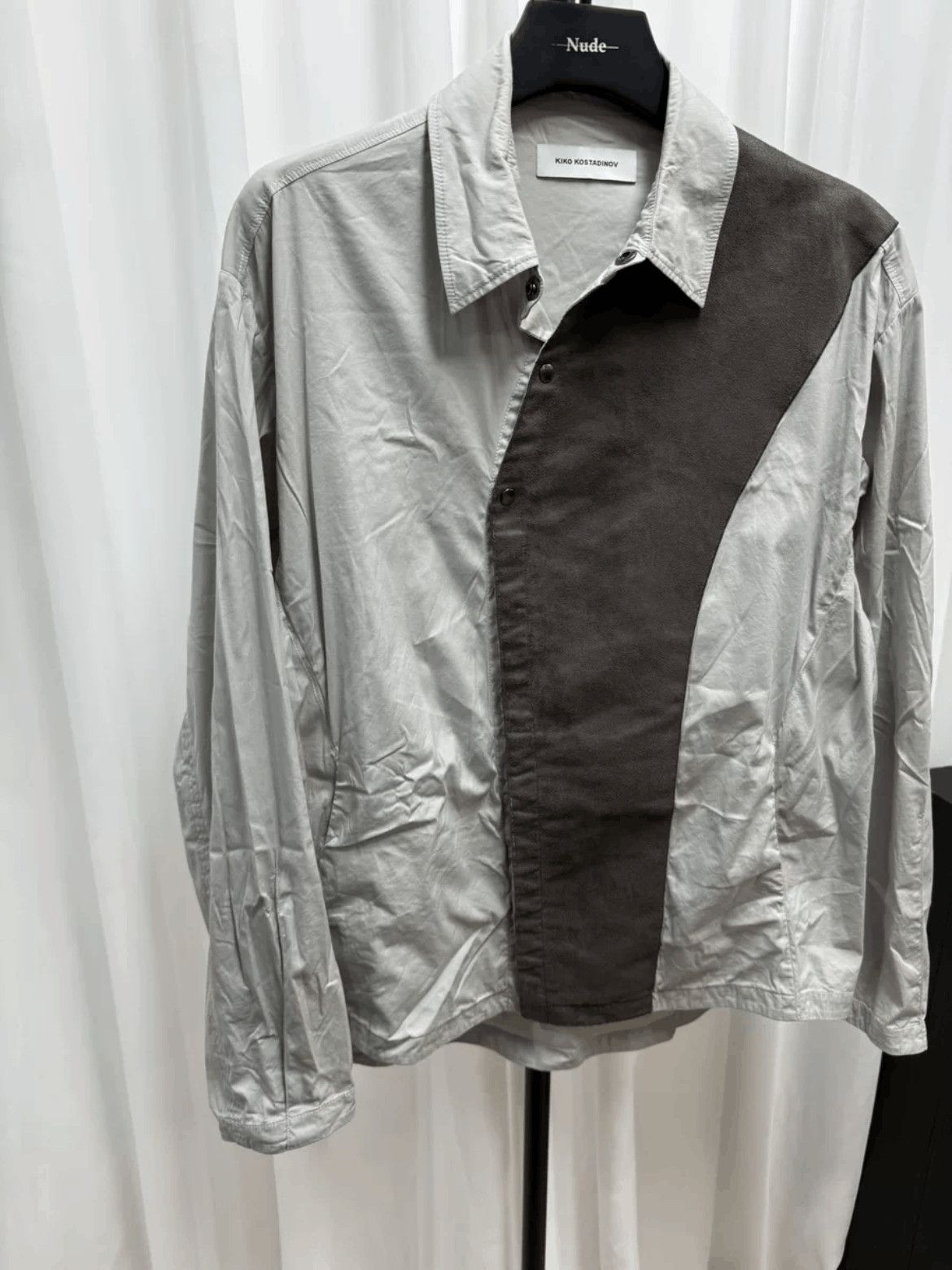 Kiko Kostadinov Kiko Kostadinov Leather Joint Light Jacket Size US M / EU 48-50 / 2 - 6 Thumbnail