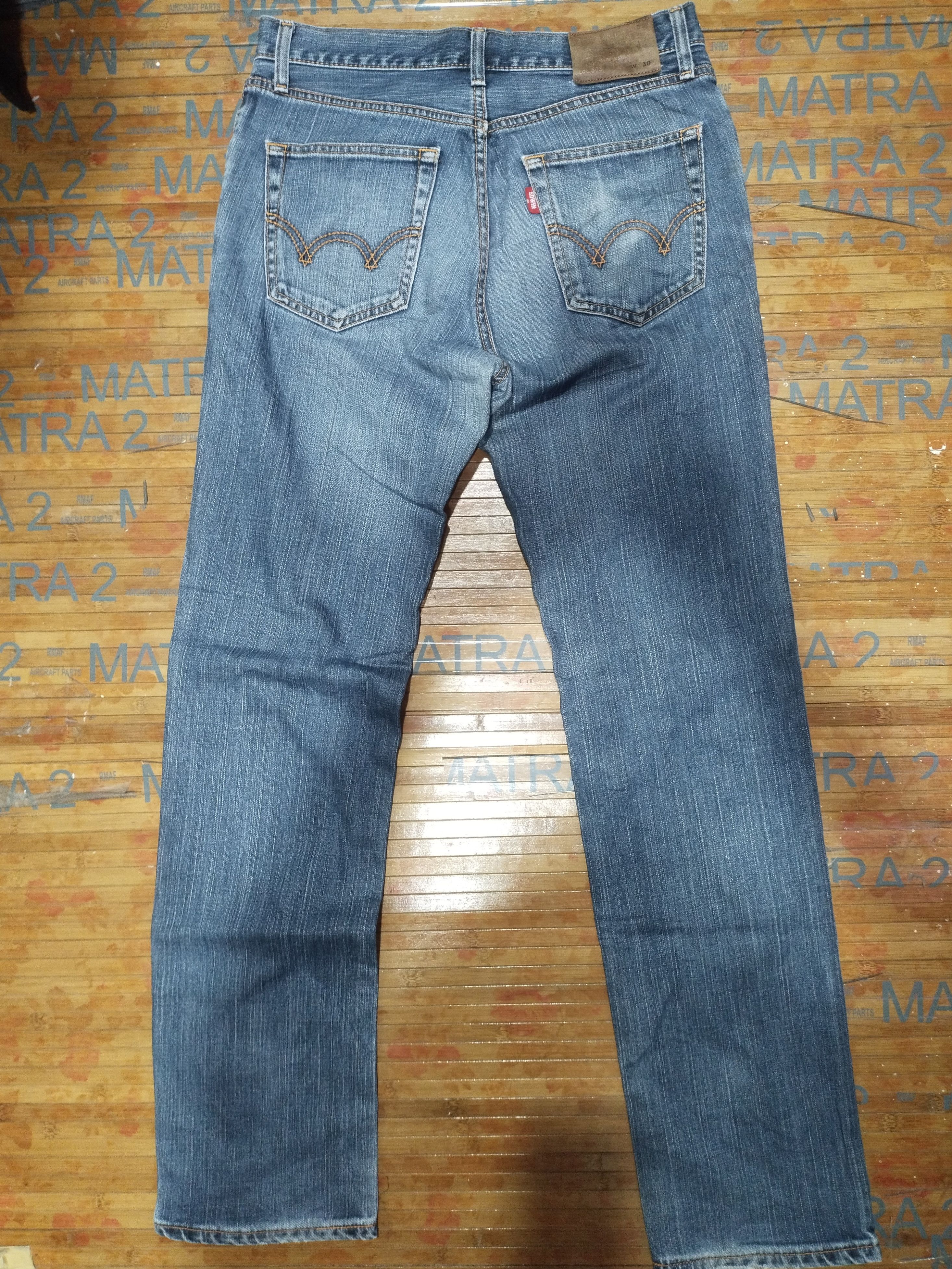 Edwin × Japanese Brand × Vintage Jeans Edwin 503 "Vintage" Sz 30" Size US 30 / EU 46 - 2 Thumbnail
