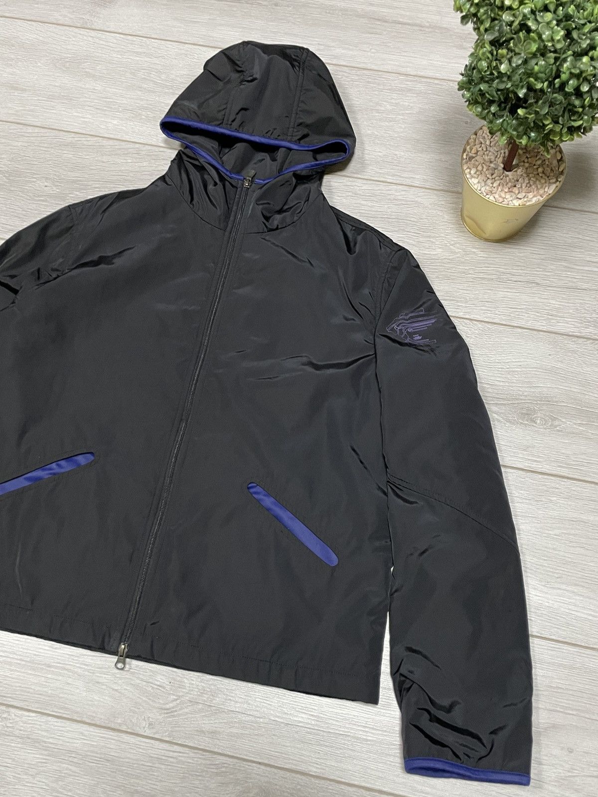 Versace Jeans Couture Versace sport RARE nylon medusa jacket Size US S / EU 44-46 / 1 - 1 Thumbnail