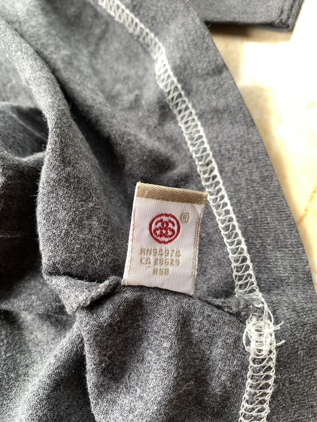 Stussy 2000s stussy 3/4 nineteen eighty Size US XL / EU 56 / 4 - 9 Thumbnail