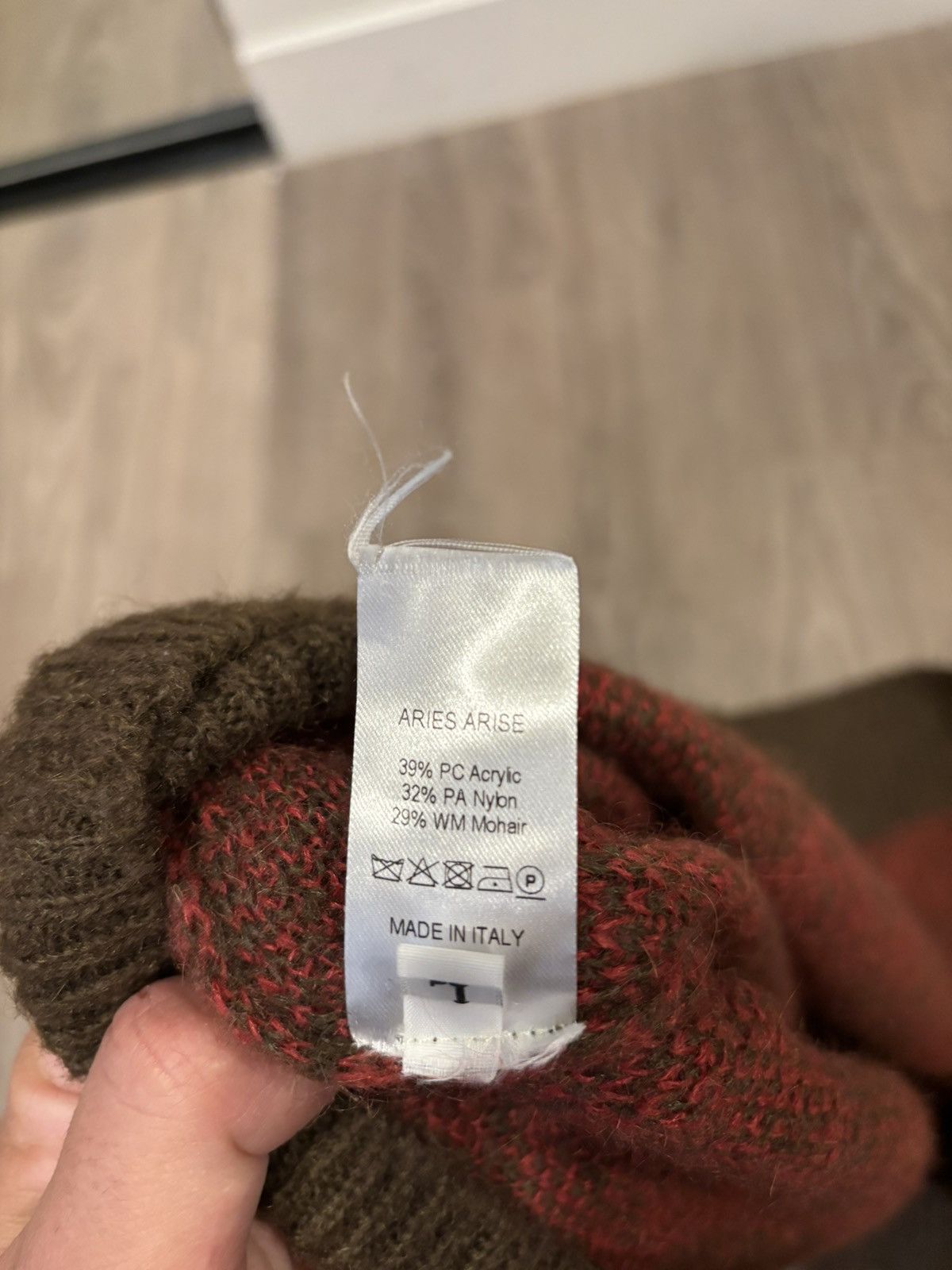 Aries Aries Paisley knit cardigan Size US L / EU 52-54 / 3 - 5 Thumbnail