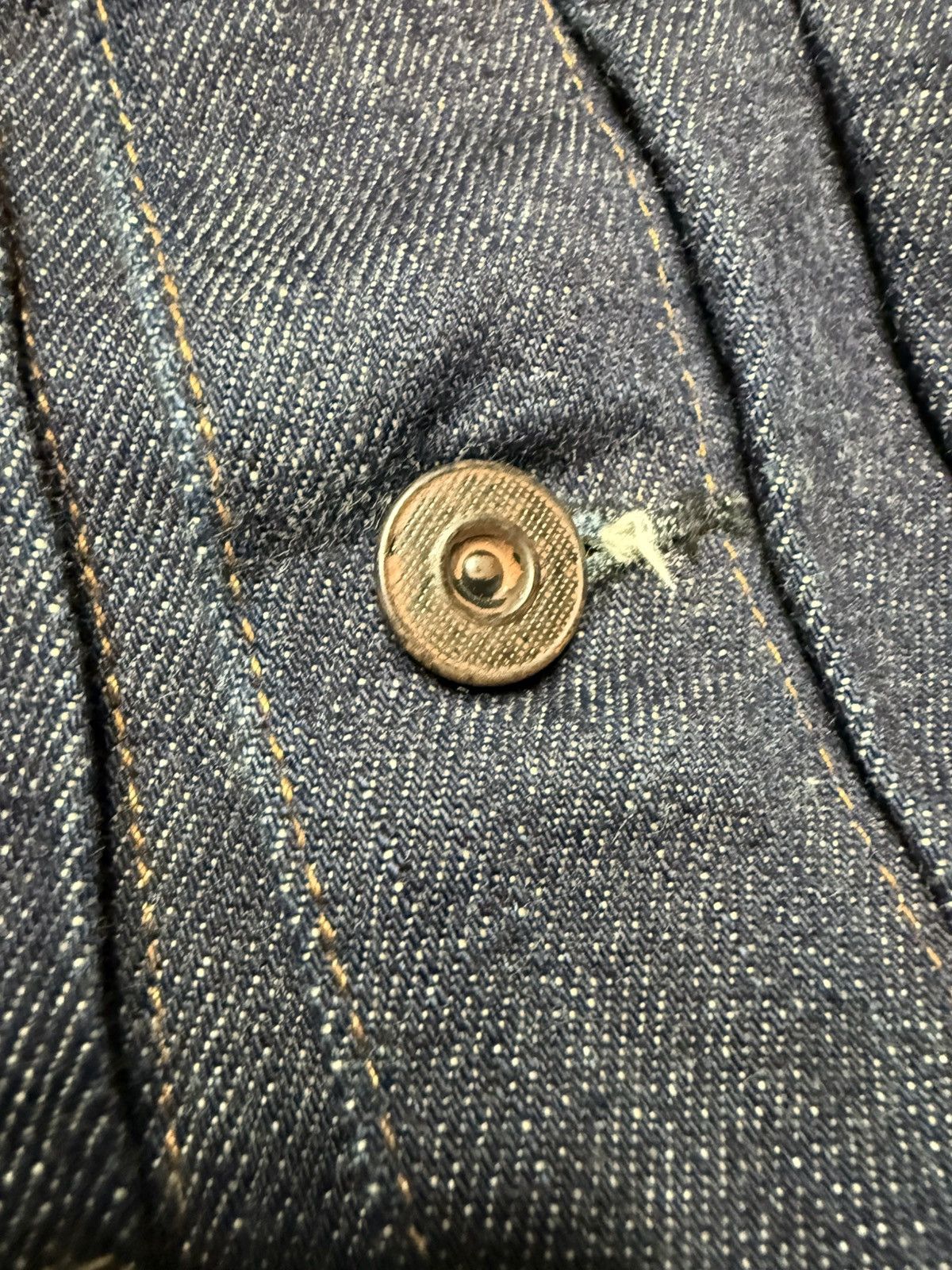 Studio D'Artisan Studio D artisan 40th Anniversary 13OZ Type 1 Jacket Size US XL / EU 56 / 4 - 6 Thumbnail
