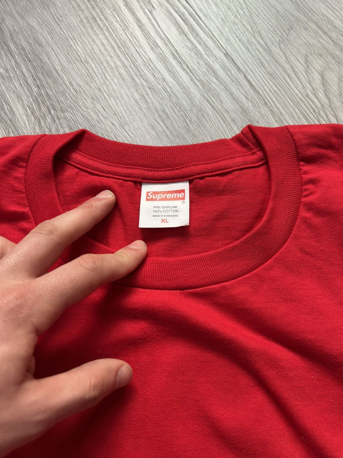 Supreme Supreme 4 Life Tee Size US XL / EU 56 / 4 - 4 Thumbnail