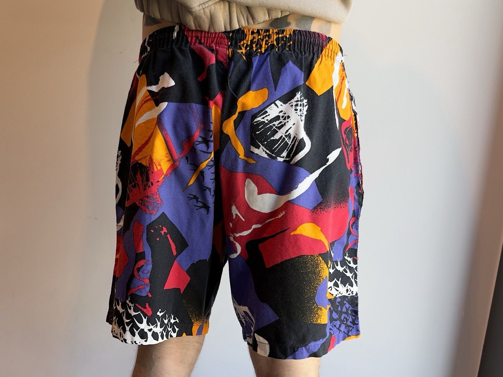 Nike Vintage Nike Shorts Men Jordan Barcelona Aqua Basketball Size US 32 / EU 48 - 6 Thumbnail