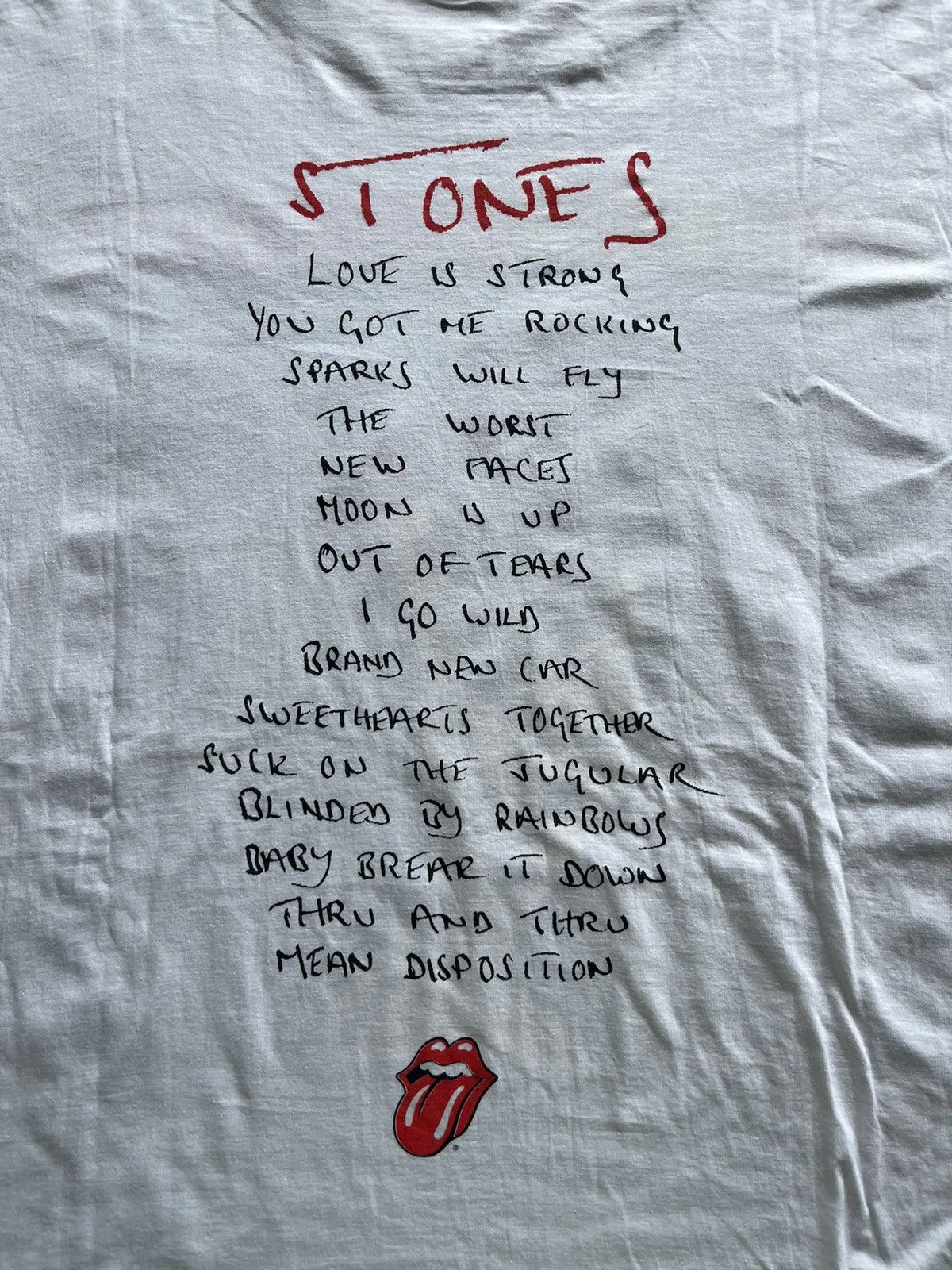 Band Tees × The Rolling Stones × Vintage Vintage Rolling Stones Voodoo Lounge 1994’s (CA) Tshirt Size US XL / EU 56 / 4 - 11 Thumbnail