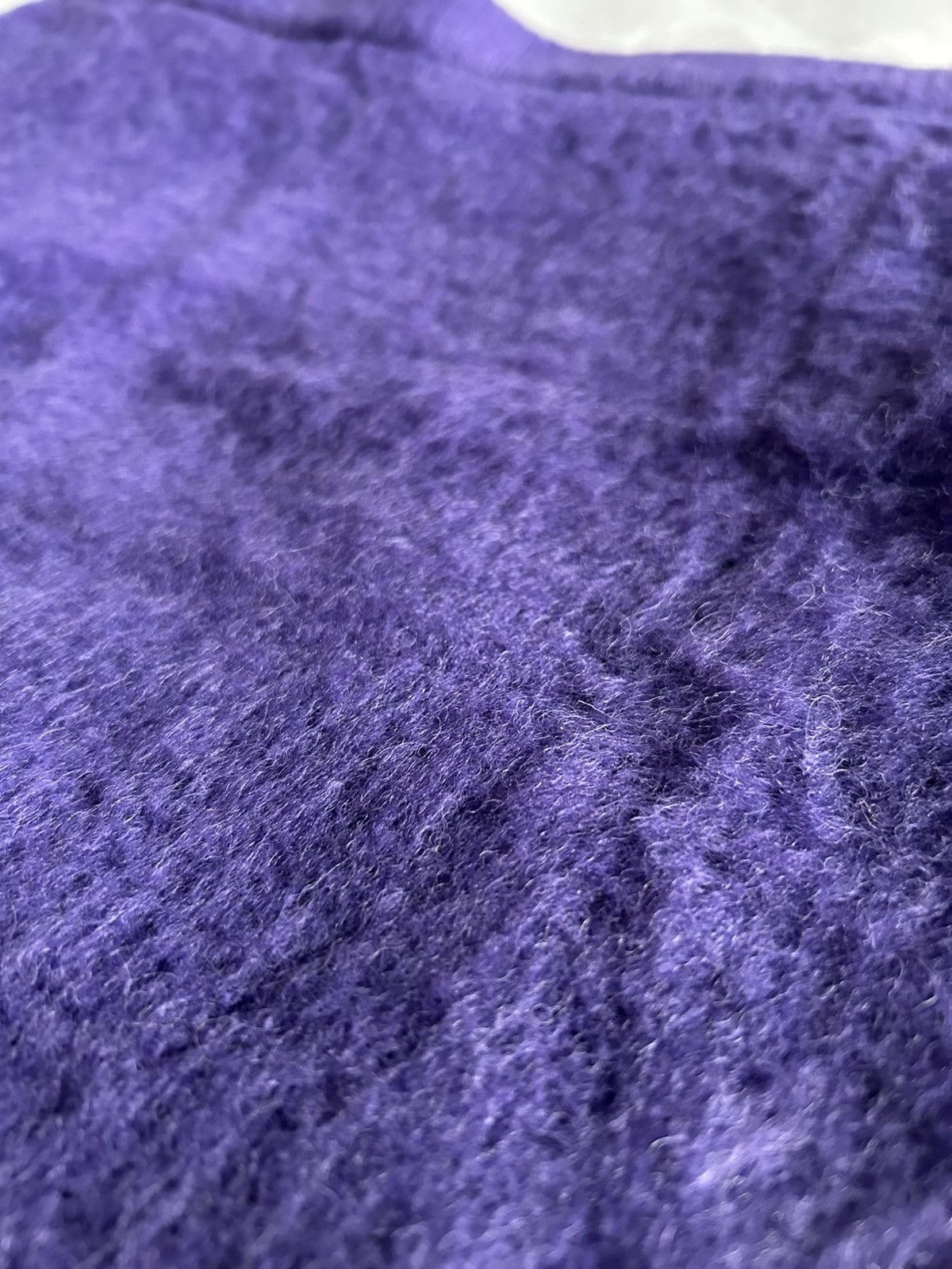 Other Awful Lot of Cough Syrup Mohair Skirt Size 36" / US 14 / IT 50 - 3 Thumbnail