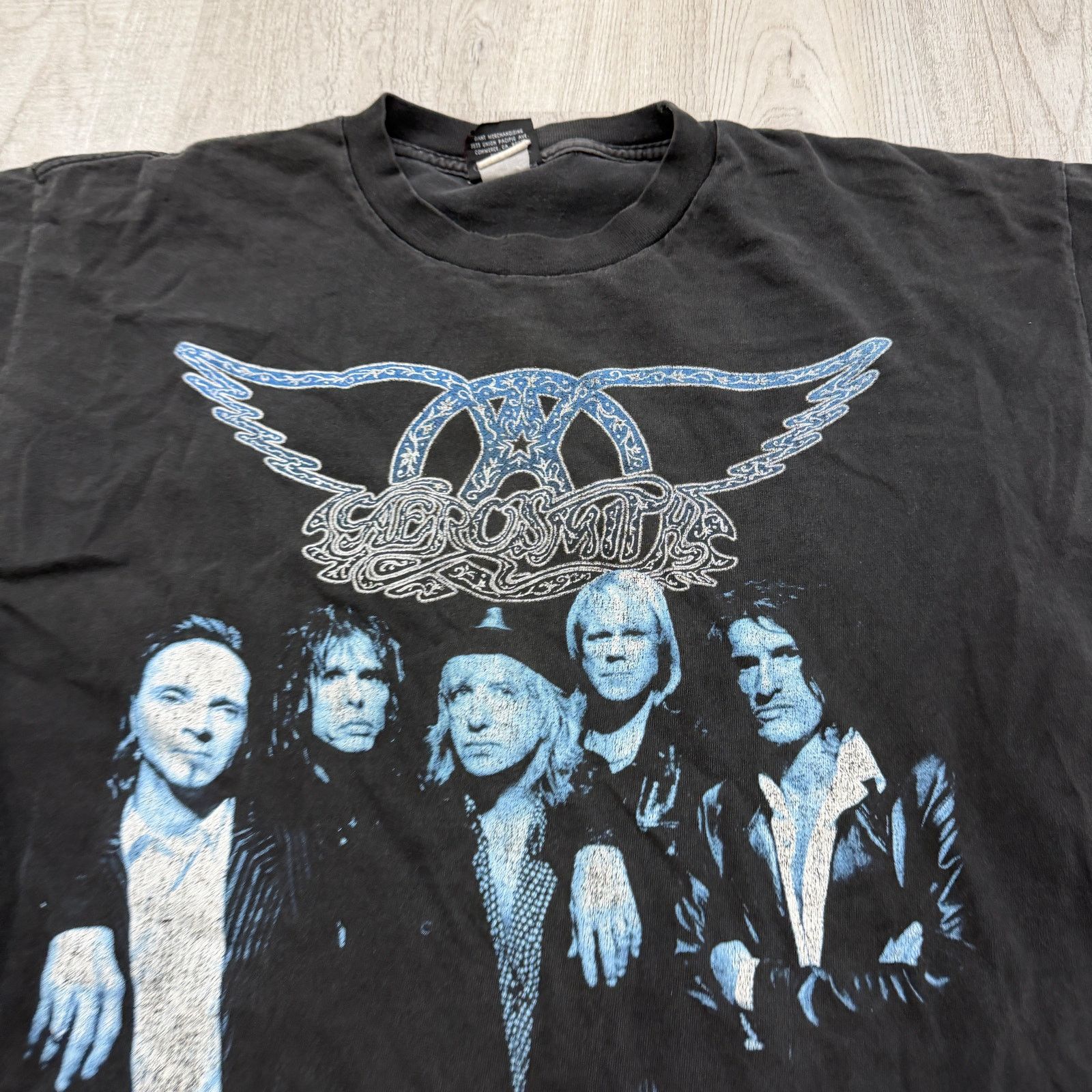 Vintage Vintage Aerosmith Nine Lives Tour Shirt Men's Extra Large Size US XL / EU 56 / 4 - 3 Thumbnail