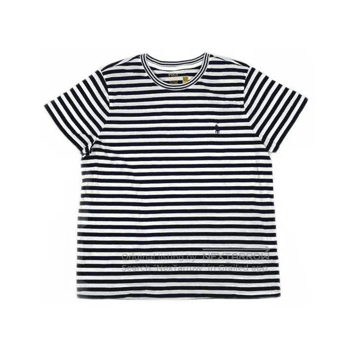 Polo Ralph Lauren Polo Ralph Lauren Striped Casual Crew Neck Tee. Size US L / EU 52-54 / 3 - 2 Thumbnail