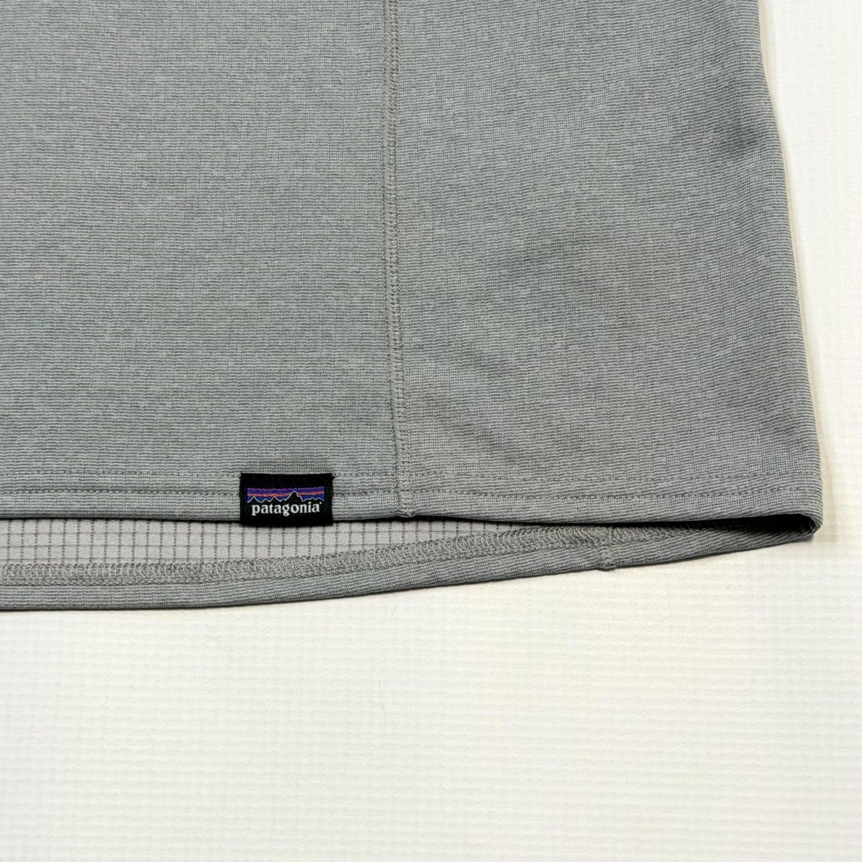 Patagonia Patagonia Womens Medium Gray Capilene Midweight Baselayer Polartec Crew Shirt Size M / US 6-8 / IT 42-44 - 4 Thumbnail