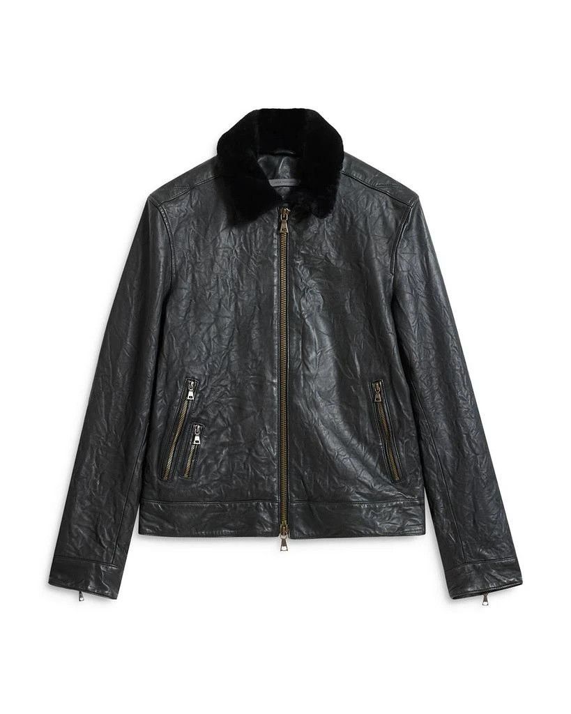 John Varvatos Sant Leather Jacket EU 48 USA 38 Size US M / EU 48-50 / 2 - 6 Thumbnail