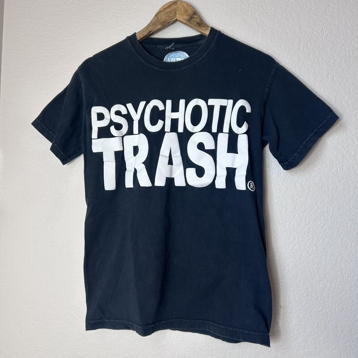 Joy Divizn Joy Divizn Psychotic Trash Tee Size US S / EU 44-46 / 1 - 1 Thumbnail