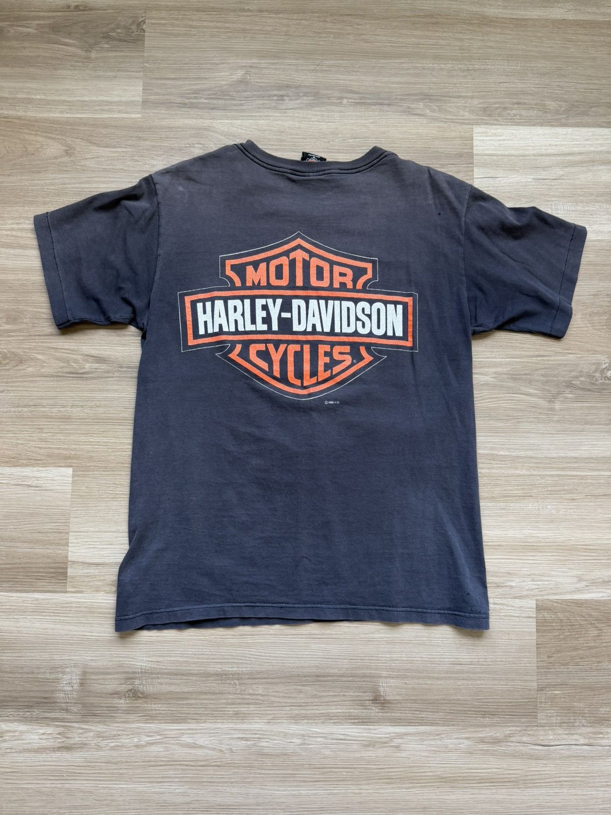Harley Davidson Vintage Harley Davidson tee Size US M / EU 48-50 / 2 - 4 Thumbnail
