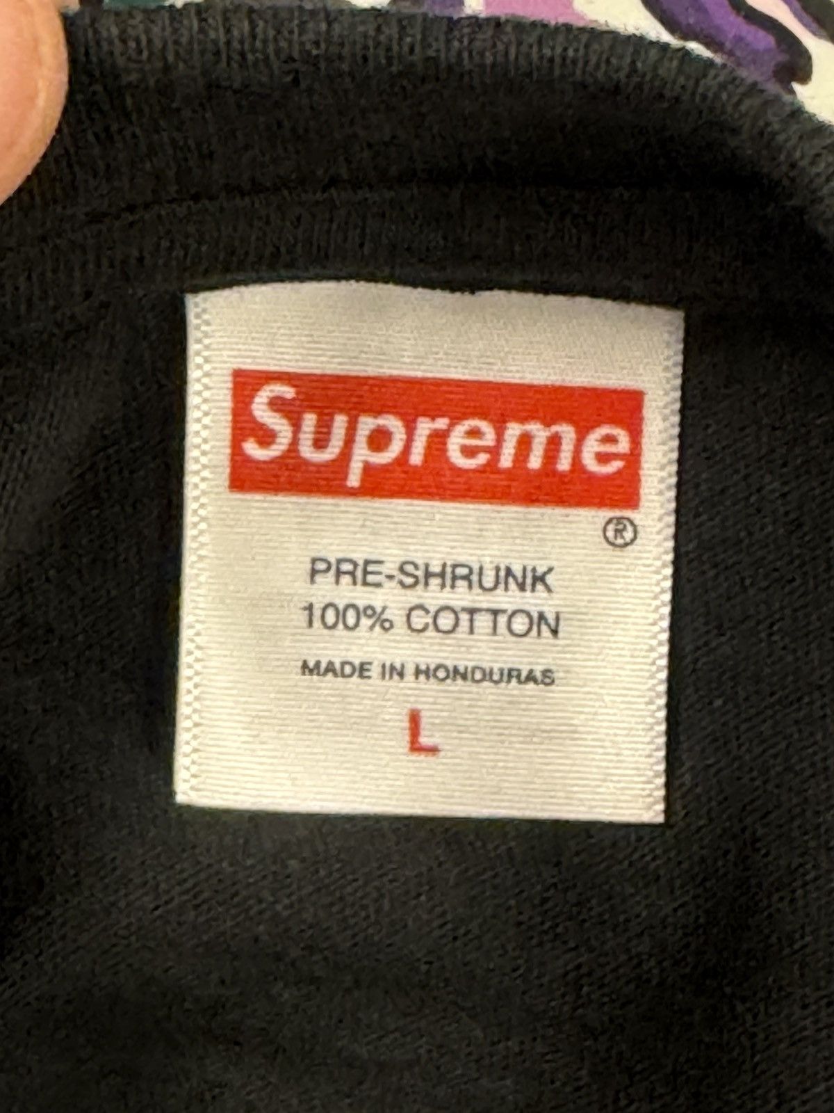Supreme Supreme Angel Tee Size US L / EU 52-54 / 3 - 2 Thumbnail