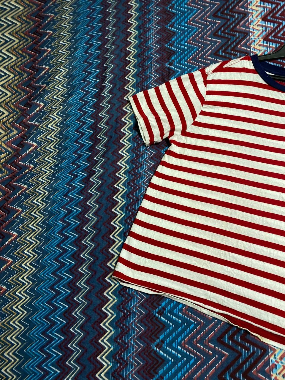 Polo Ralph Lauren T-Shirt striped logo Polo Ralph Lauren big pony Y2K Vintage Size US S / EU 44-46 / 1 - 8 Thumbnail