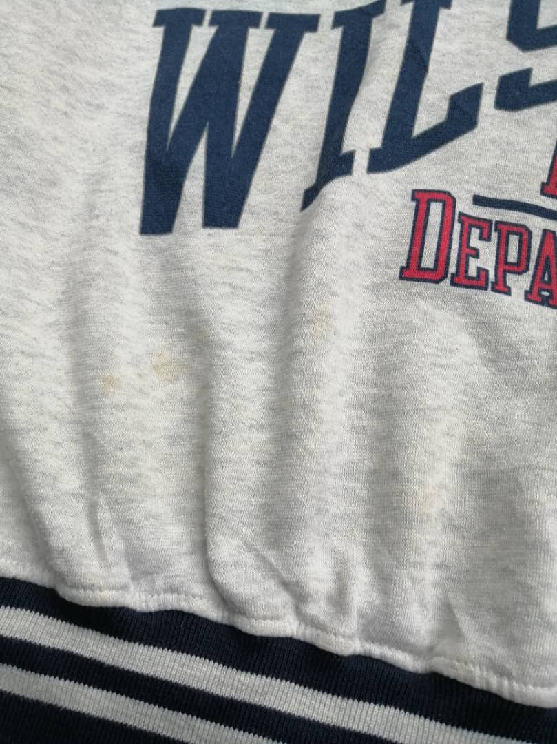 Vintage Vintage Wilson Athletics Sweatshirt Size US L / EU 52-54 / 3 - 7 Thumbnail
