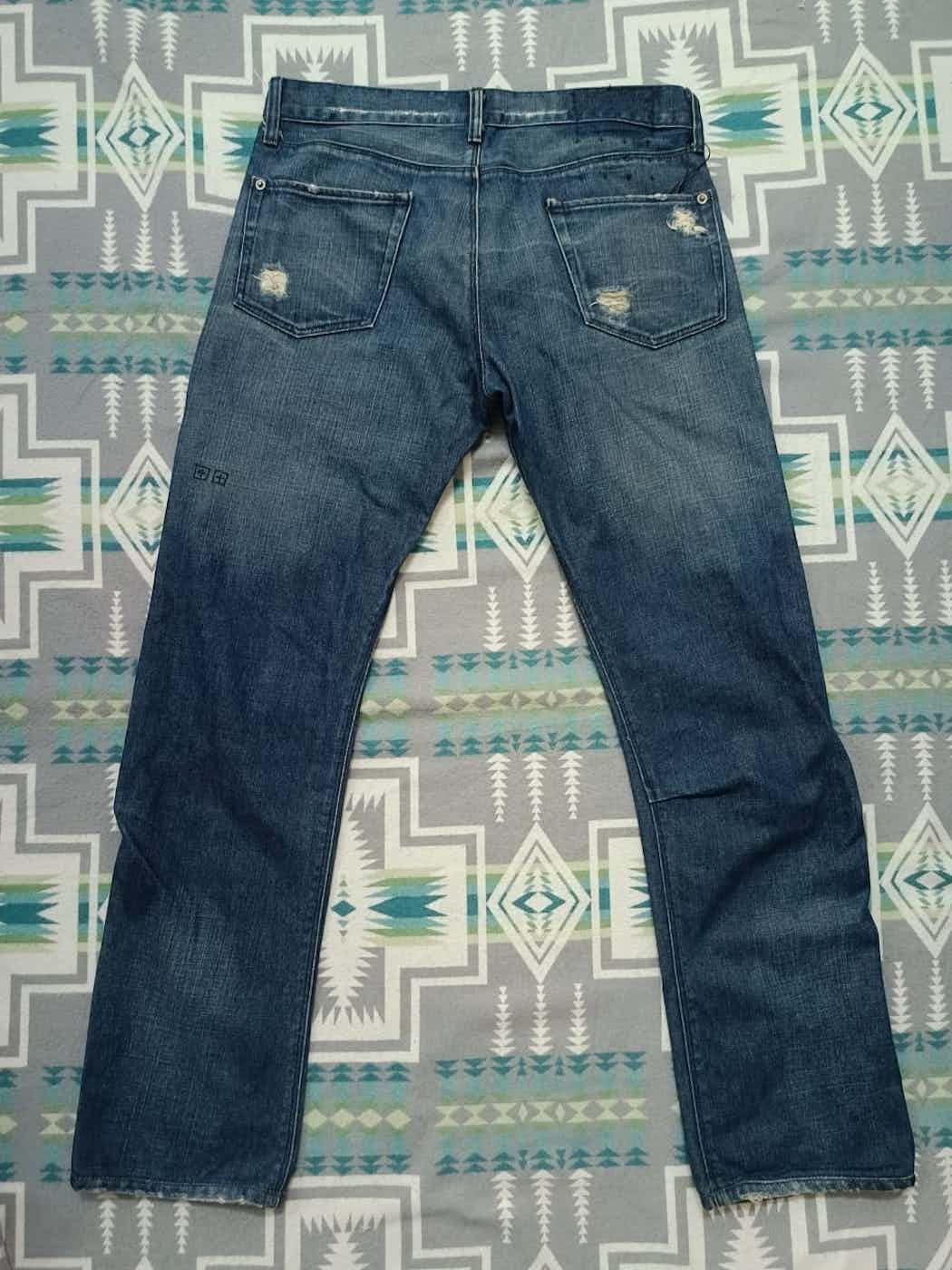 Ksubi 🔥🔥 Rare Vintage Distressed Ksubi Jeans Size US 34 / EU 50 - 2 Thumbnail