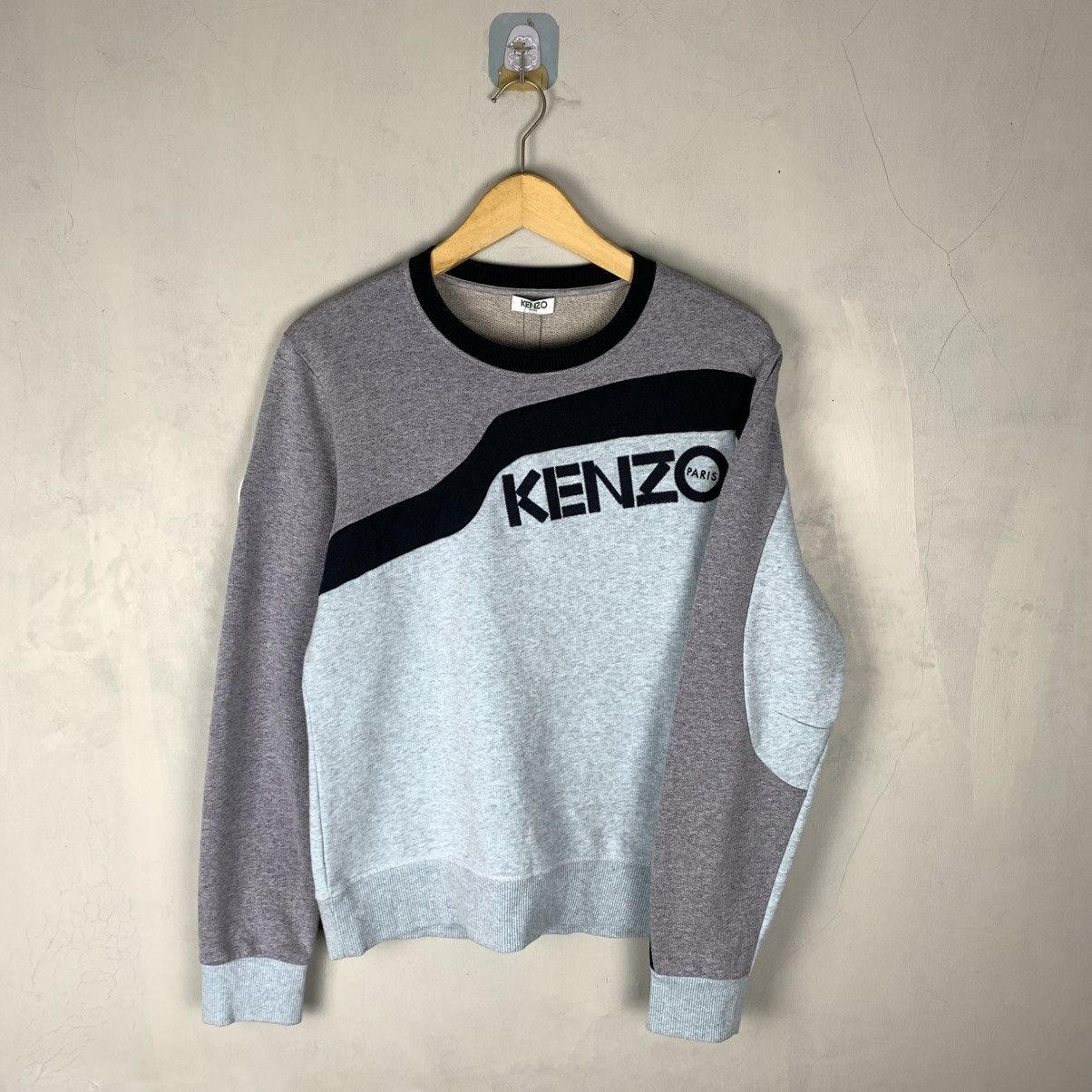 Kenzo Kenzo Paris Sweater Crewneck Size US M / EU 48-50 / 2 - 4 Thumbnail