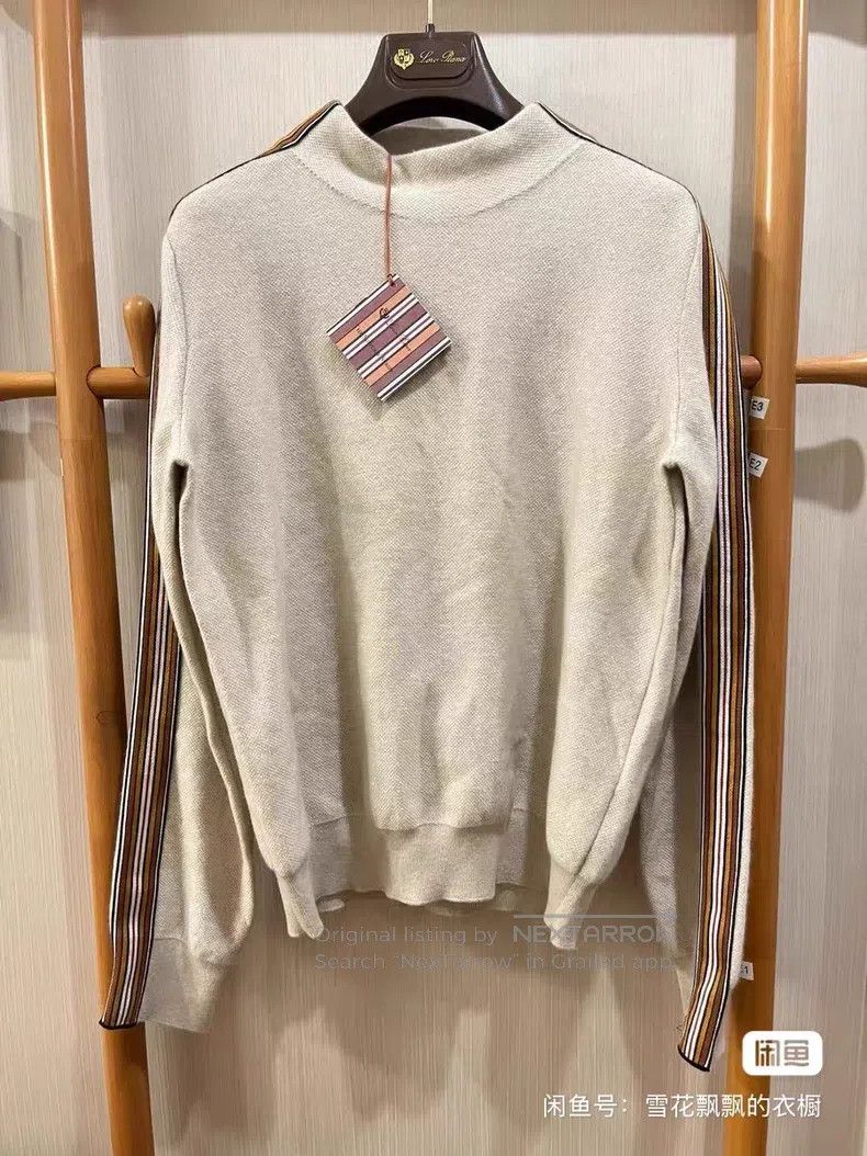 Loro Piana Loro Piana Capsule cashmere top Size S / US 4 / IT 40 - 1 Thumbnail