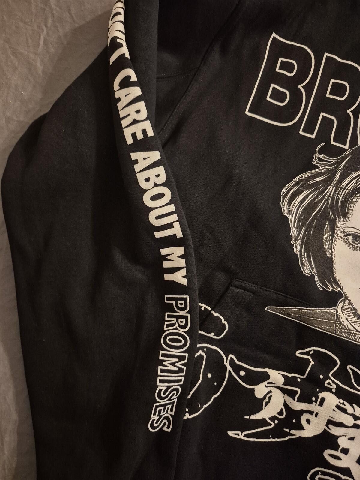 Broken Promises Co. Broken Promises Uzumaki Hoodie Size Medium Size US M / EU 48-50 / 2 - 2 Thumbnail