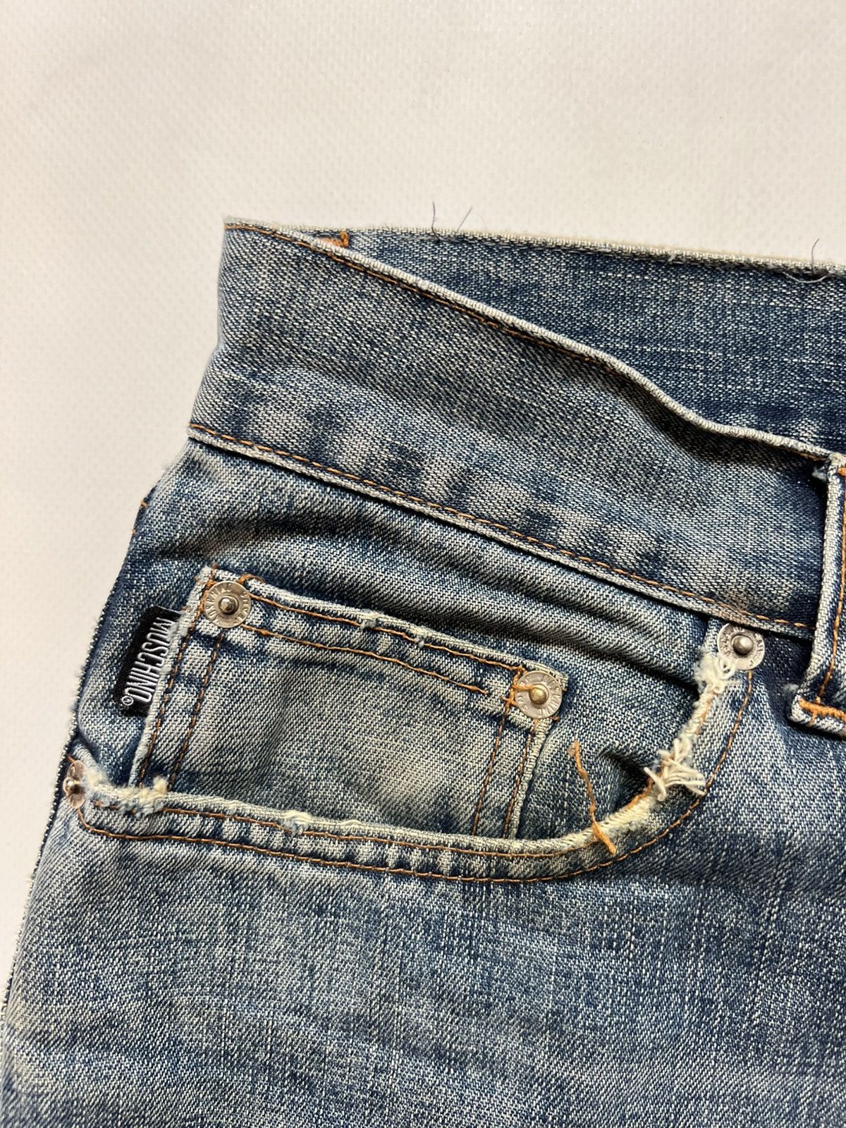 Moschino Moschino Blue Denim Pants Jeans Rare Streewear Size US 30 / EU 46 - 6 Thumbnail