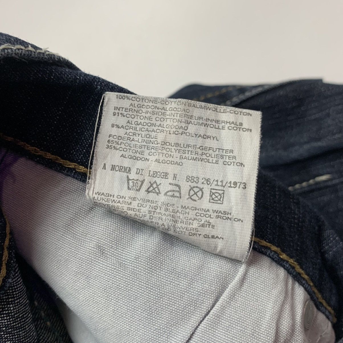 Other Armani Wash Flared Jeans Bootcut Denim rhinestones Size 28" / US 6 / IT 42 - 13 Thumbnail