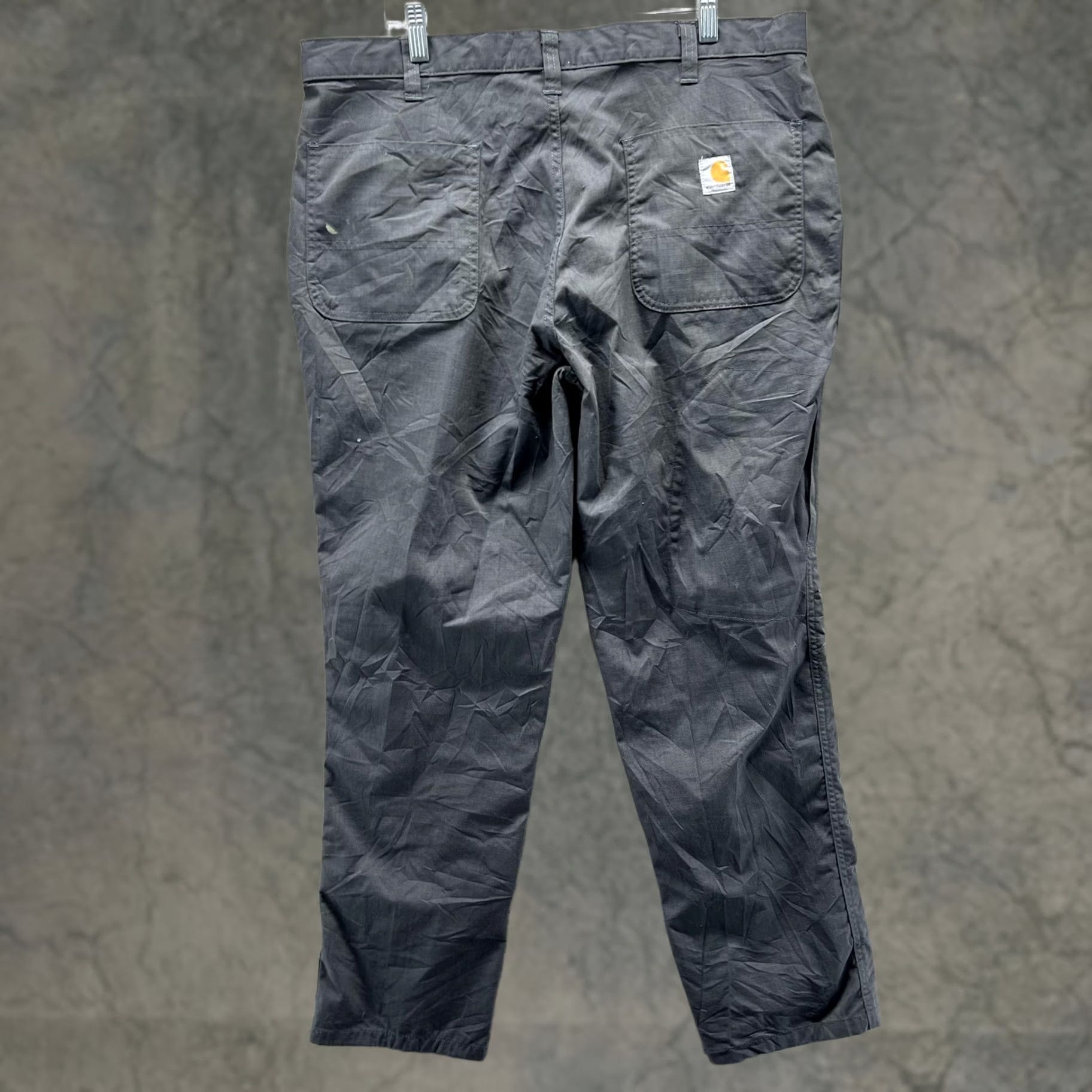 Carhartt Carhartt Pants Mens 36x30 Gray Chino Relaxed Fit Workwear Straight Leg Mens Regular 36 Gray Chino Workwear Pants Casual, Workwear Size US 36 / EU 52 - 1 Thumbnail