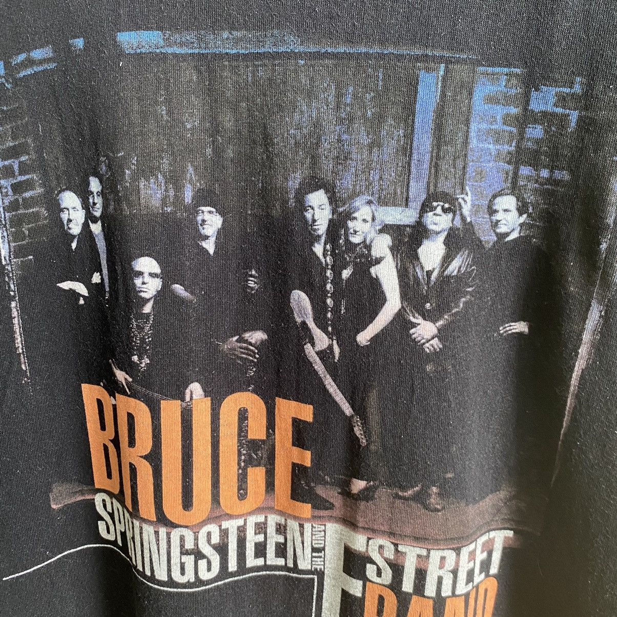 Band Tees Thrashed Faded Vintage Y2K Bruce Springsteen ERD GRUNGE TEE Size US XXL / EU 58 / 5 - 5 Thumbnail