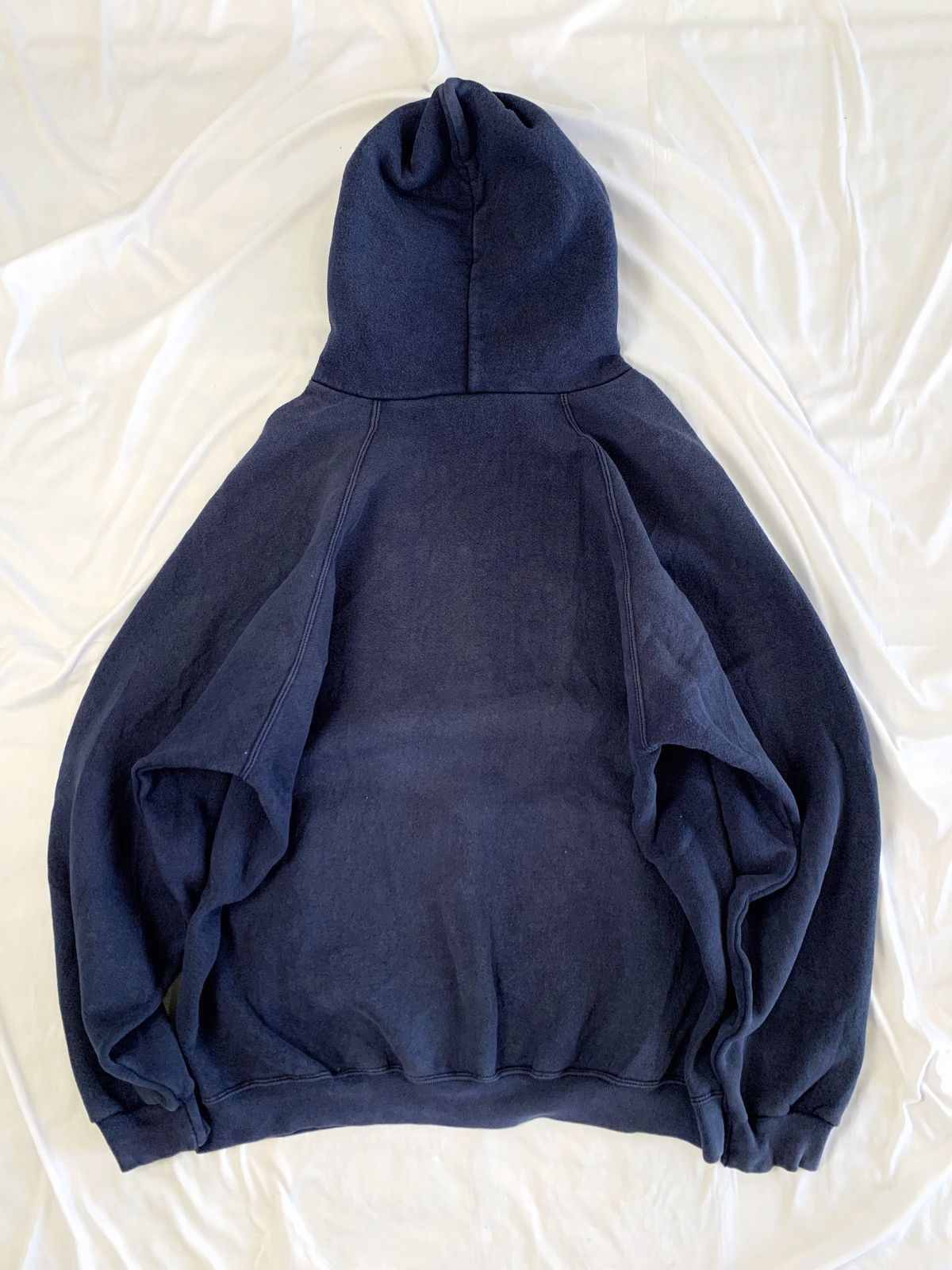 Fruit Of The Loom 90s Vintage blank hoodie heavy weight not fotl Size US L / EU 52-54 / 3 - 9 Thumbnail
