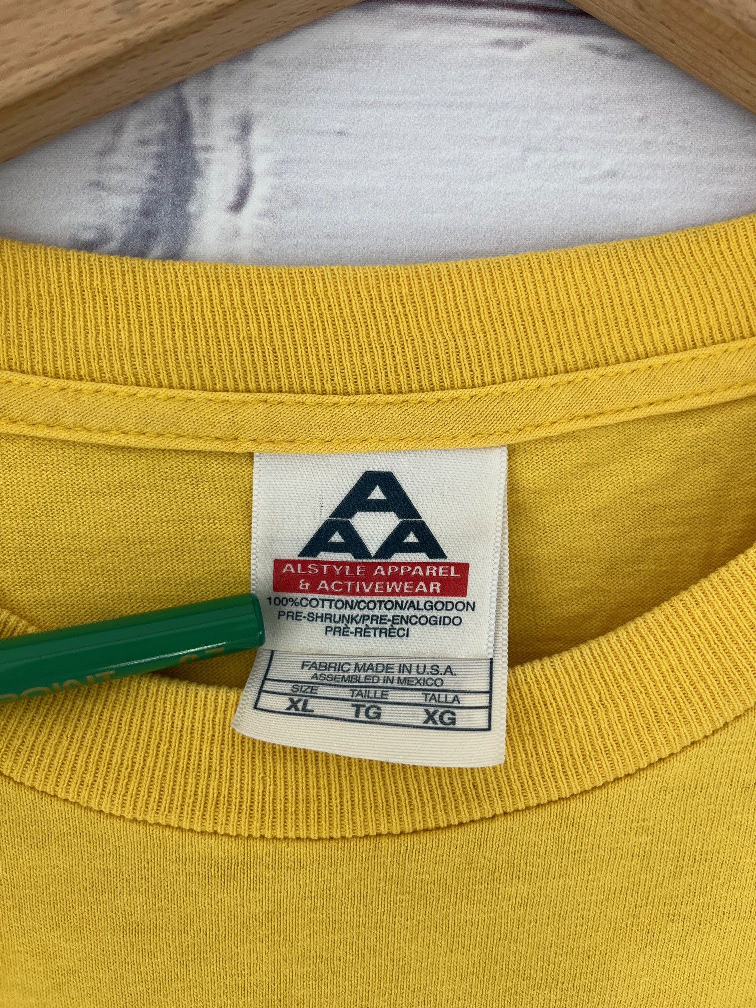 Vintage Vintage 2002 Brasil Korea vs. Japan World Cup T-Shirt Size US XL / EU 56 / 4 - 4 Thumbnail