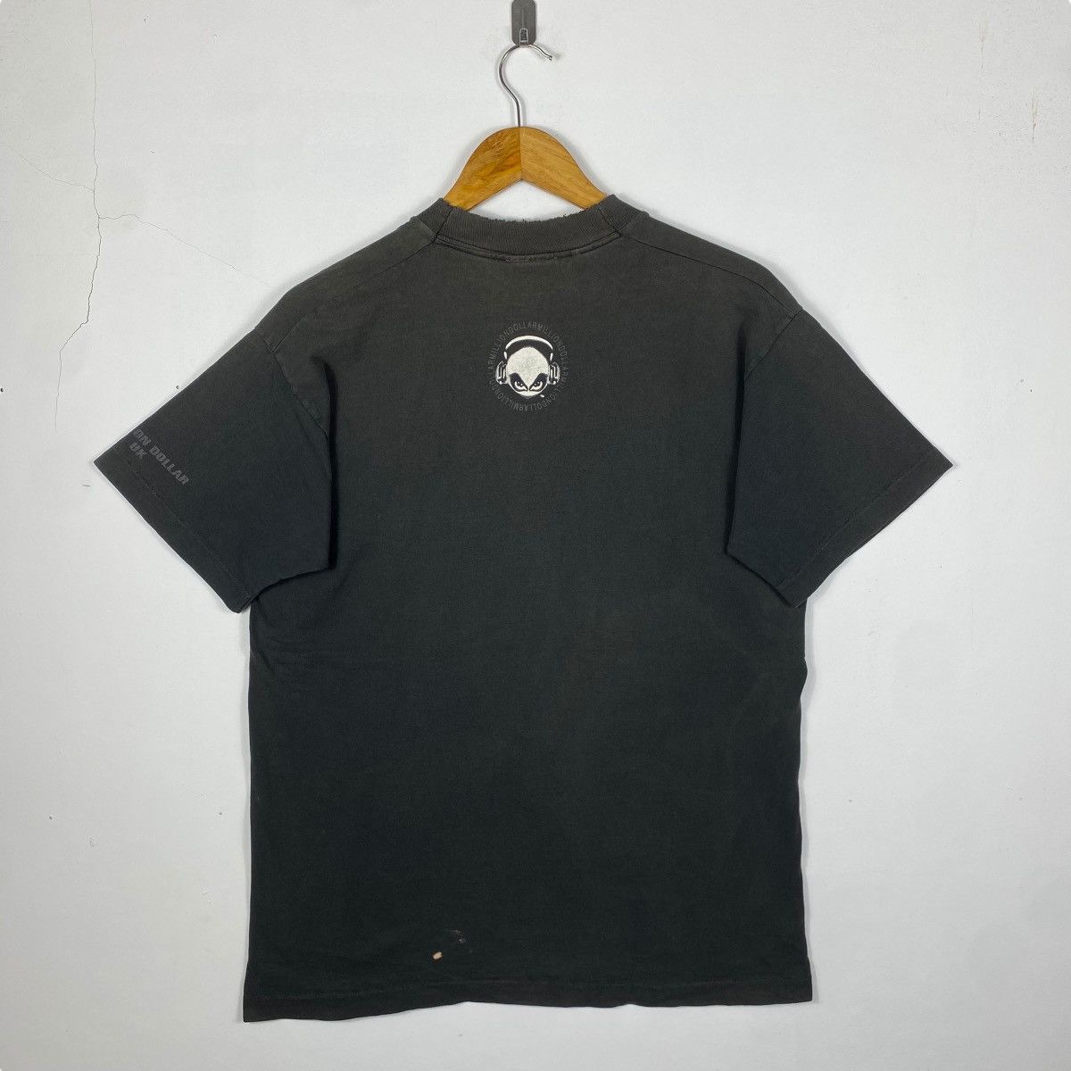 Other Vintage 90's MILLION DOLLAR UK Graphic Distressed Modern Size US L / EU 52-54 / 3 - 4 Thumbnail