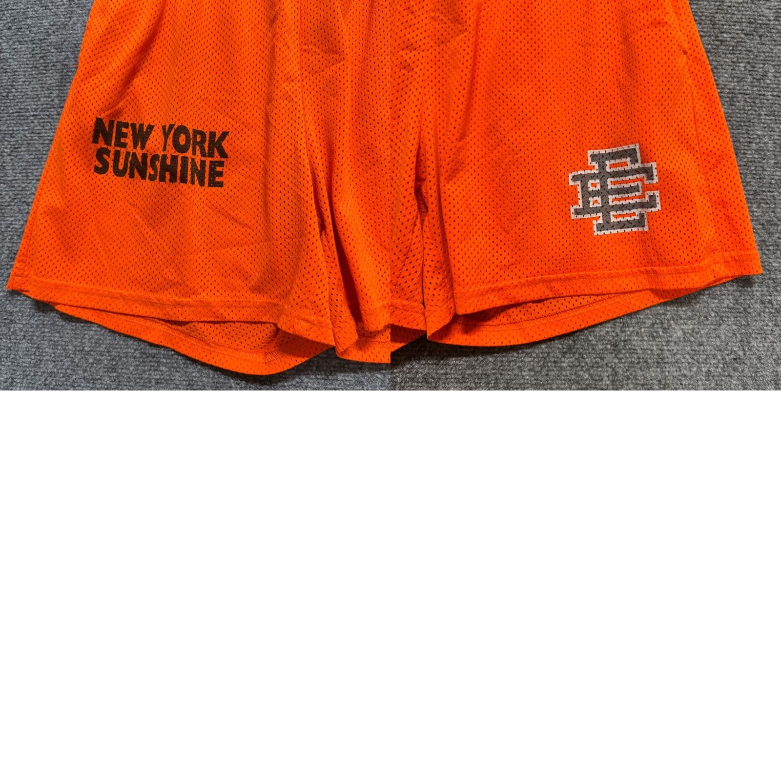 The Unbranded Brand Erick Emanuel Shorts Women's XS Orange Streetwear Athletic New York Sunshine (Dep: Women, Size: XS) Size 26" / US 2 / IT 38 - 8 Thumbnail