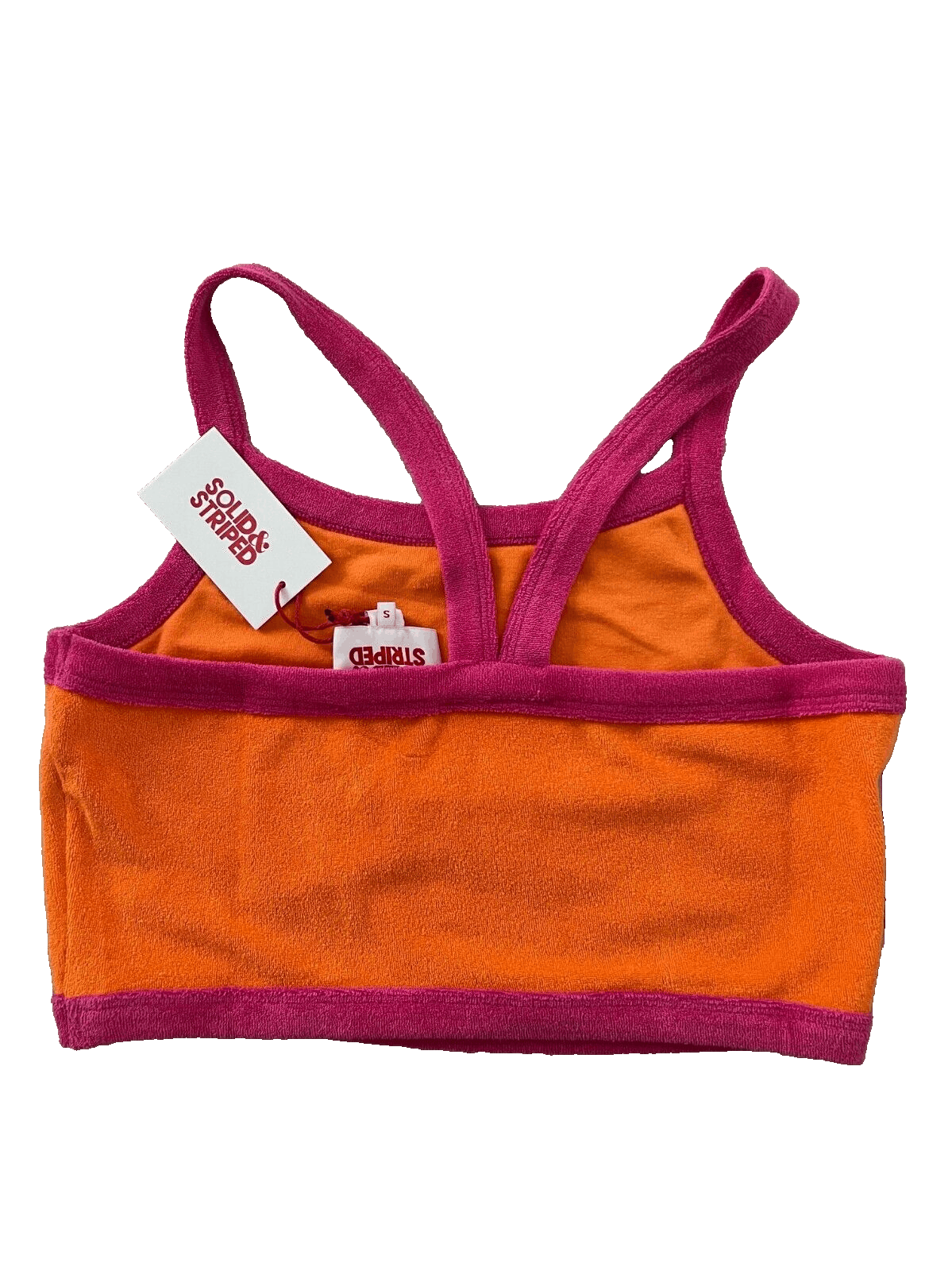 Solid and Striped Solid & Striped Scottie Tank Tangerine & Strawberry ( S ) Size S / US 4 / IT 40 - 3 Thumbnail