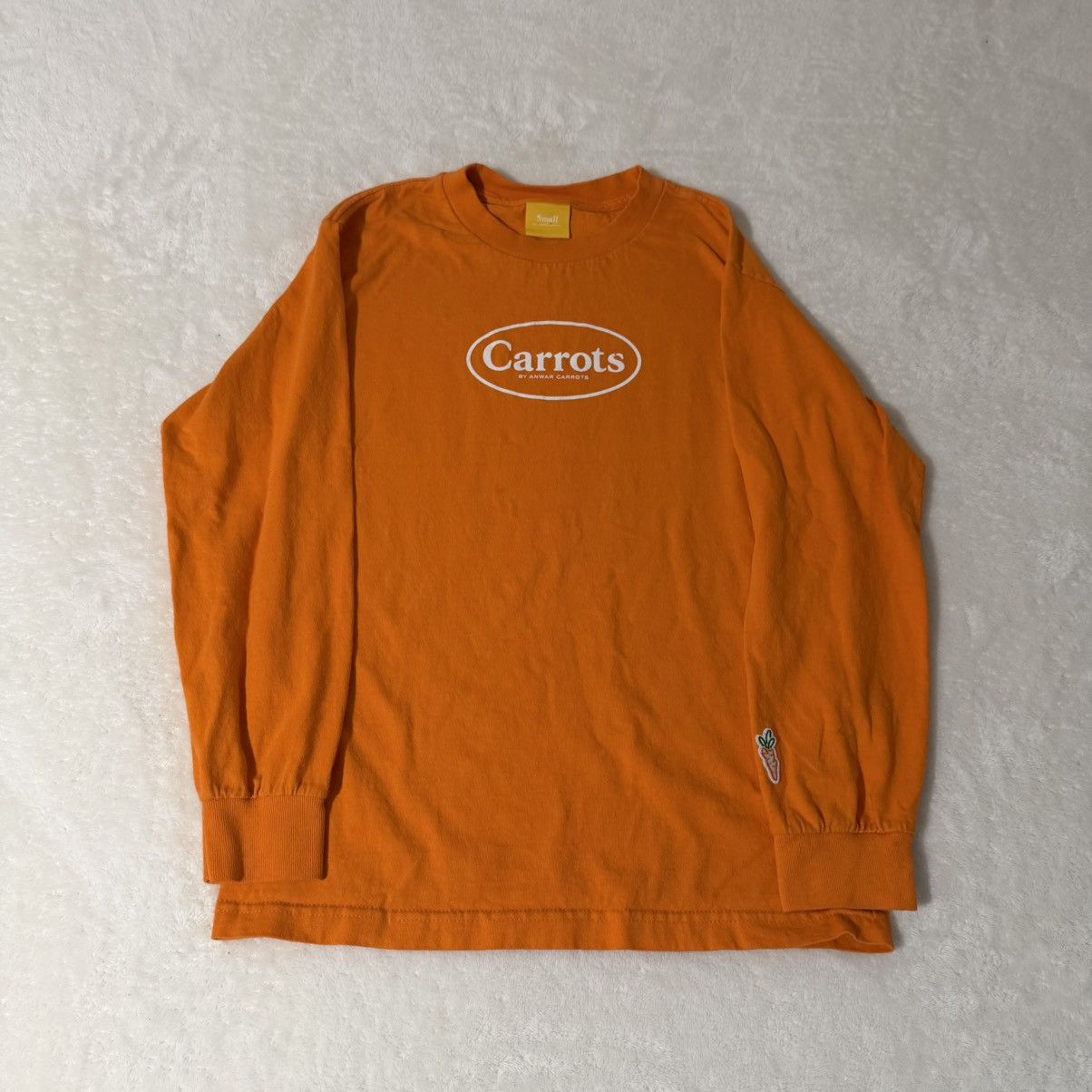 Carrots by Anwar Carrots Carrots by Anwar Carrots Orange Long Sleeve T-Shirt Size US S / EU 44-46 / 1 - 1 Thumbnail