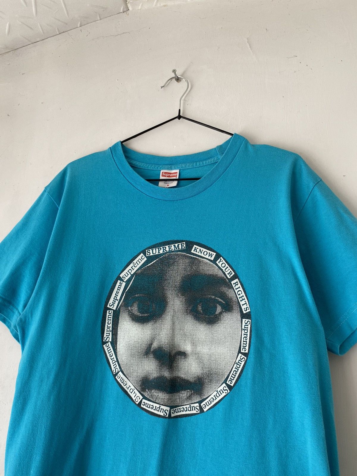 Supreme Vintage Supreme Face T-shirt Size US M / EU 48-50 / 2 - 4 Thumbnail