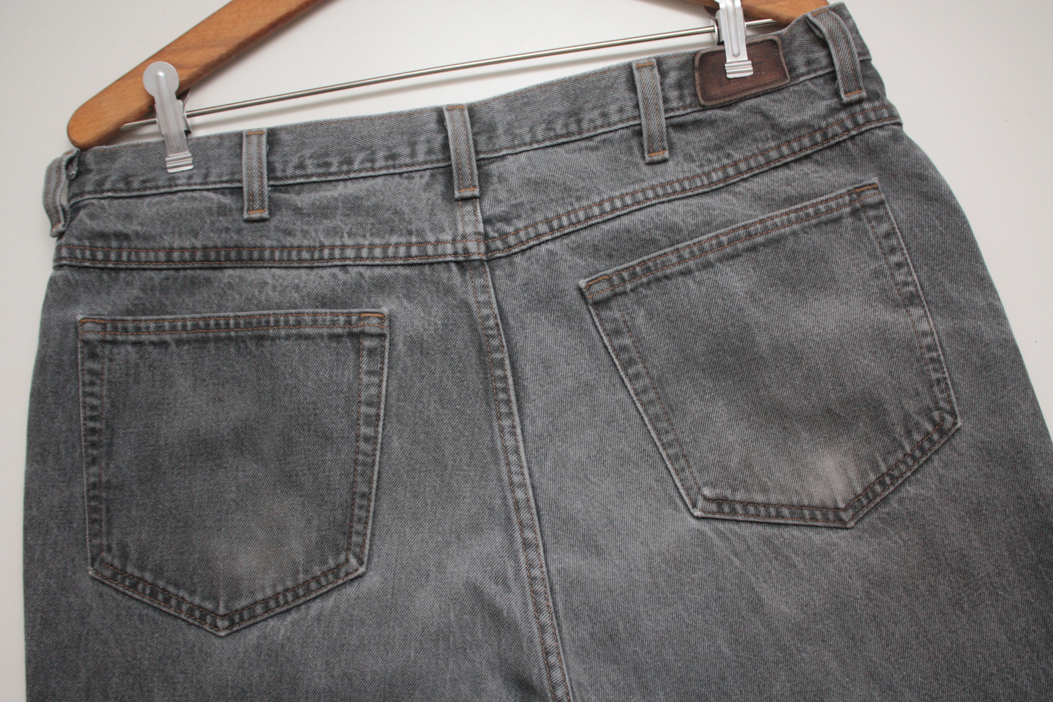 L.L. Bean L.L. Bean Vintage Gray Denim Jeans Size US 35 - 3 Thumbnail