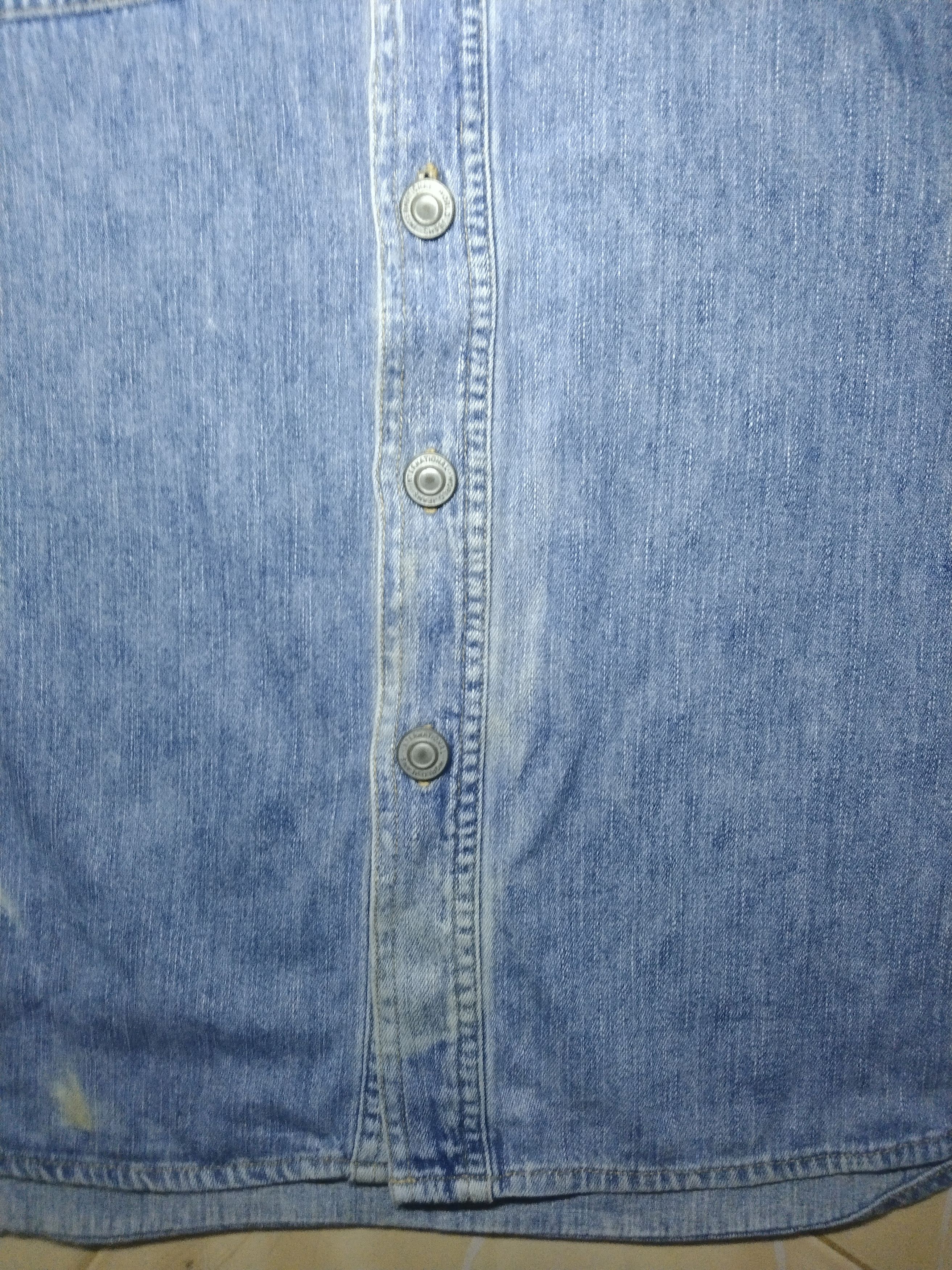 Japanese Brand × Vintage Tass Finders button fly denim jacket Size US L / EU 52-54 / 3 - 12 Thumbnail