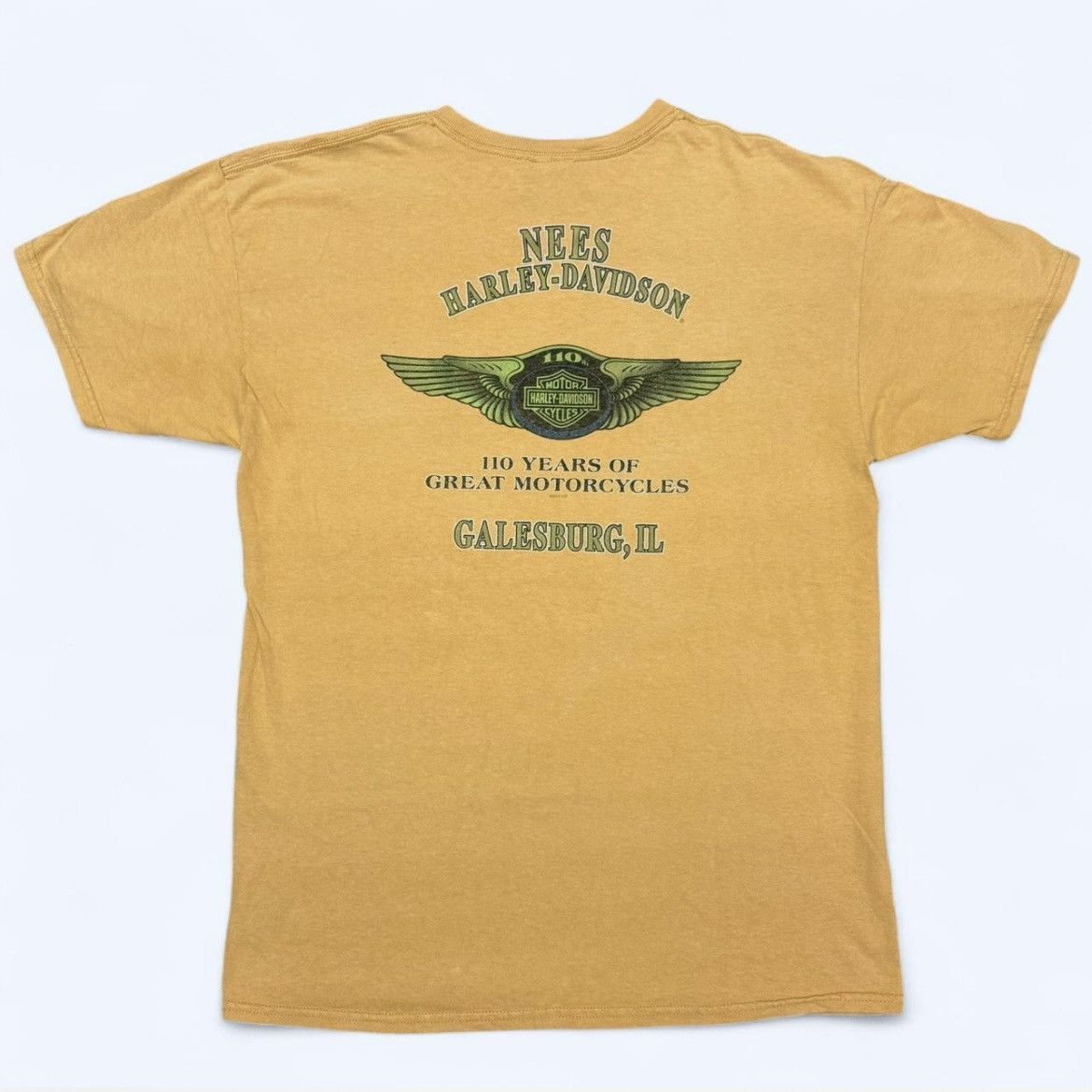 Harley Davidson 2013 Harley Davidson 110 Years Galesburg T-Shirt Sz Large Size US L / EU 52-54 / 3 - 4 Thumbnail