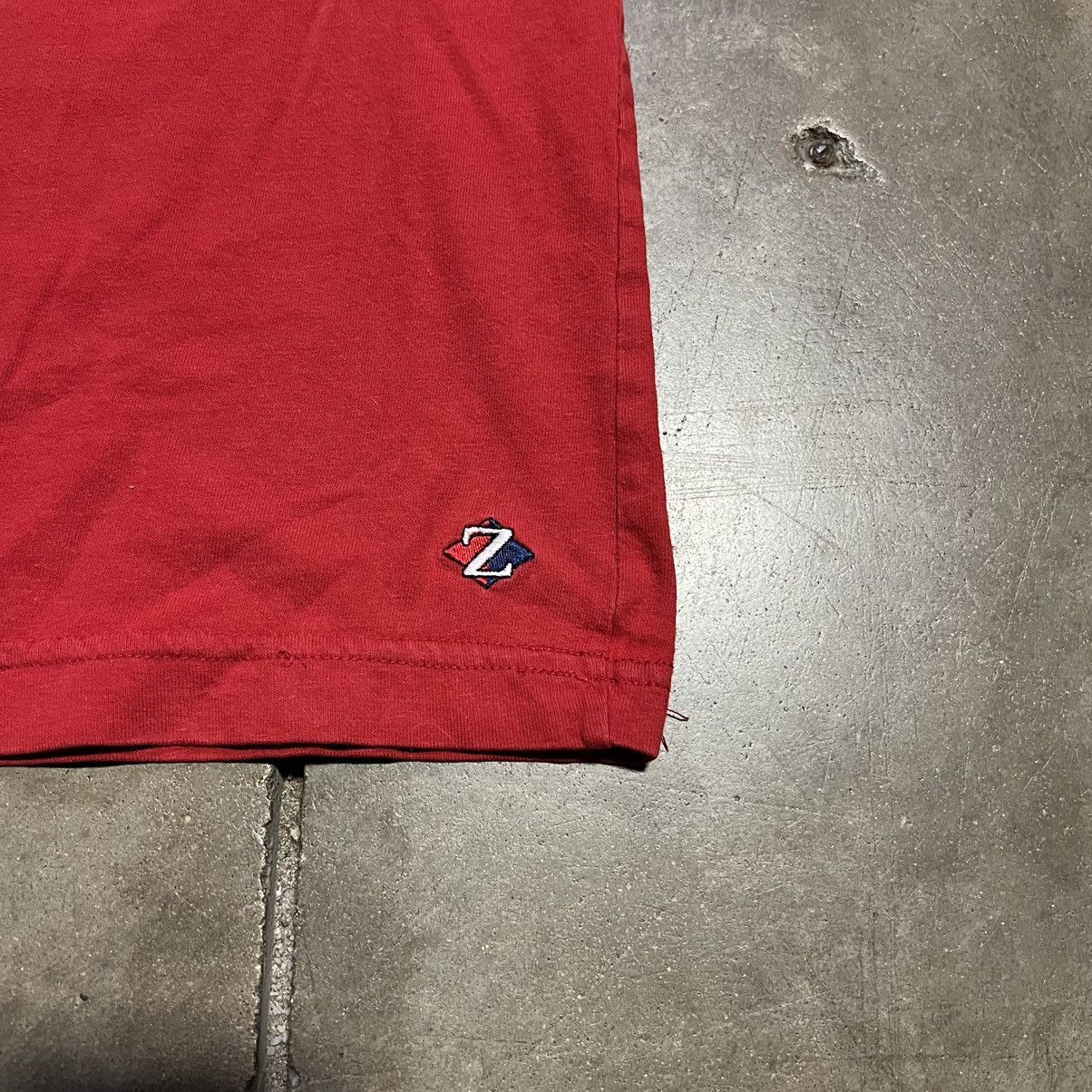 Chalk Line Vintage 90s Tampa Bay Buccaneers T shirt Ringer Striped NFL Size US S / EU 44-46 / 1 - 4 Thumbnail