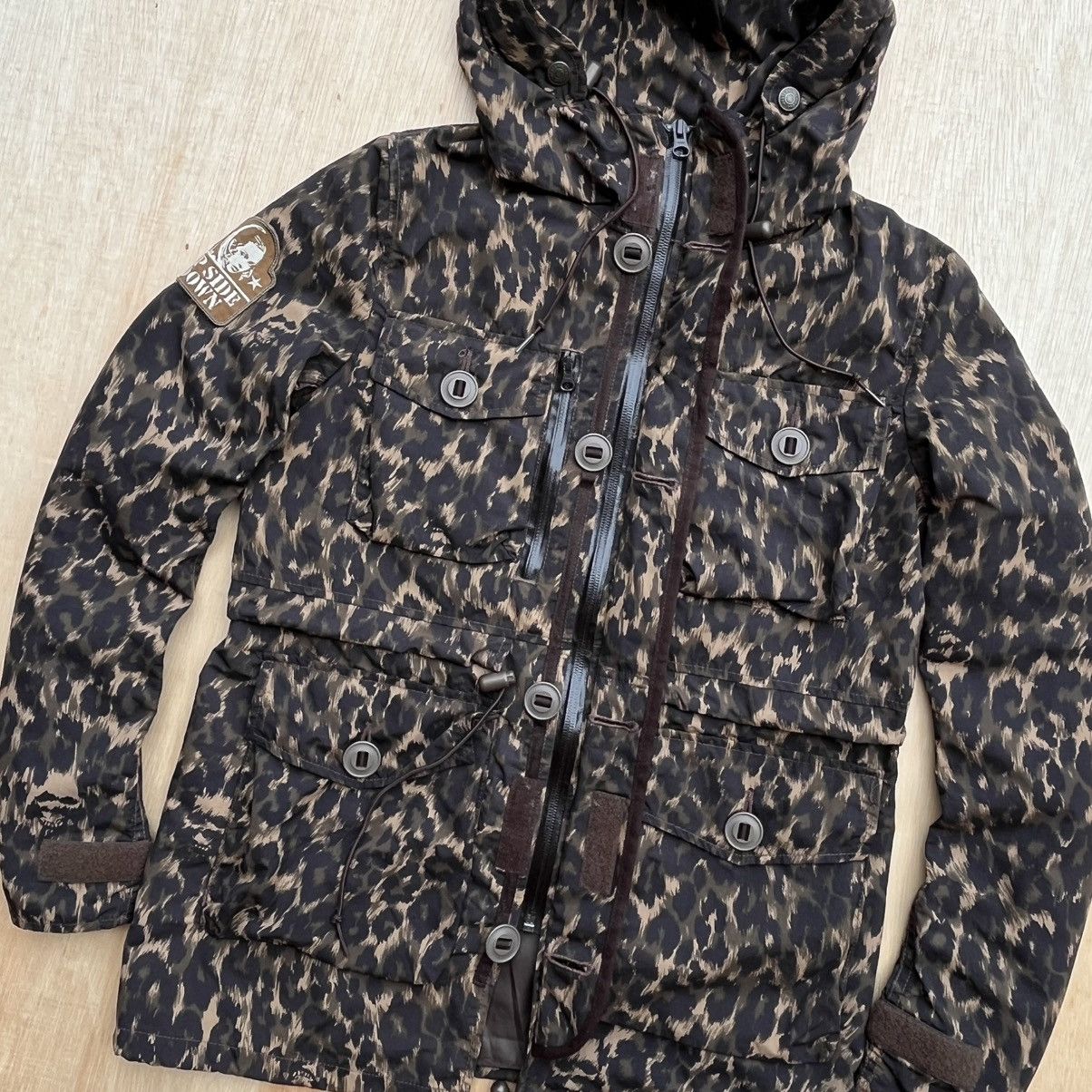 Hysteric Glamour HYSTERIC GLAMOUR CAMO PARKA JACKET Size M / US 6-8 / IT 42-44 - 5 Thumbnail